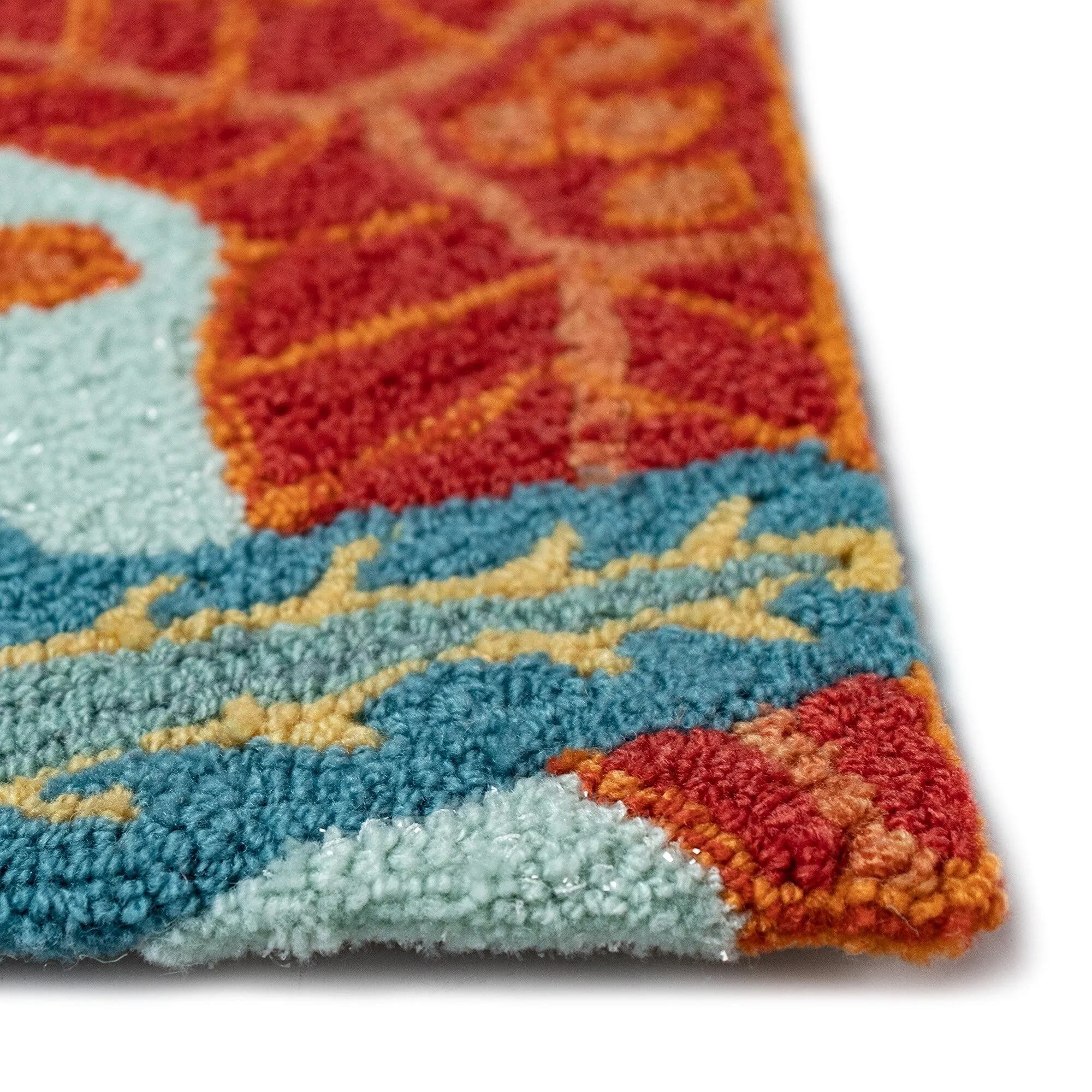 Liora Manne Ravella Ocean View Indoor/Outdoor Rug Blue 2' x 5' - 2' x 5'