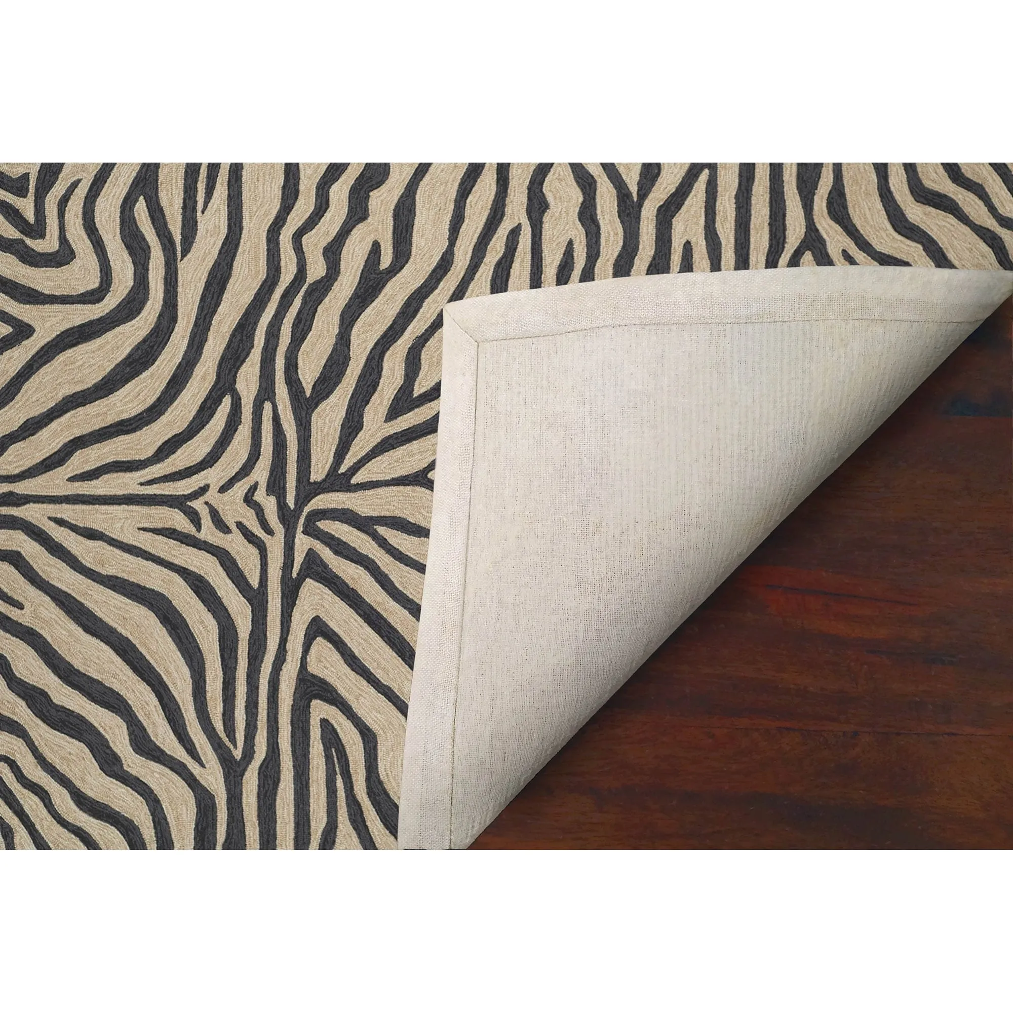 Liora Manne Ravella Zebra Indoor/Outdoor Rug