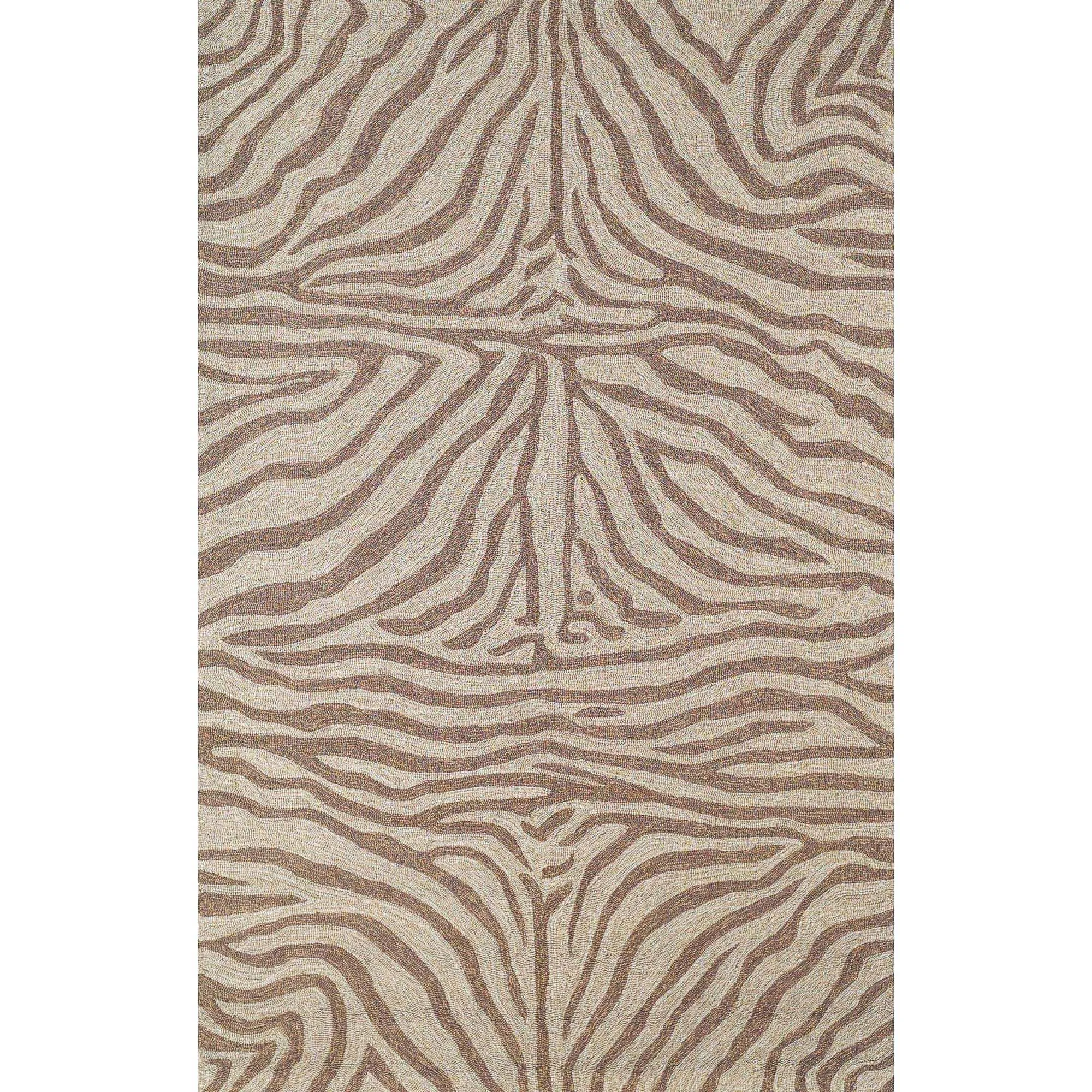 Liora Manne Ravella Zebra Indoor/Outdoor Rug