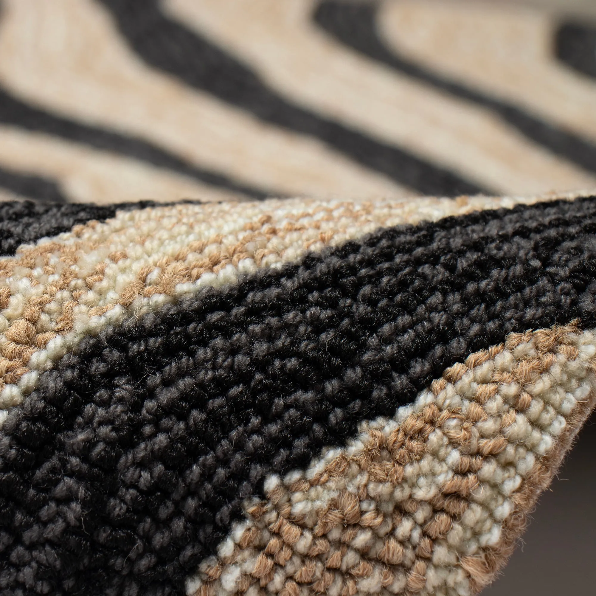 Liora Manne Ravella Zebra Indoor/Outdoor Rug