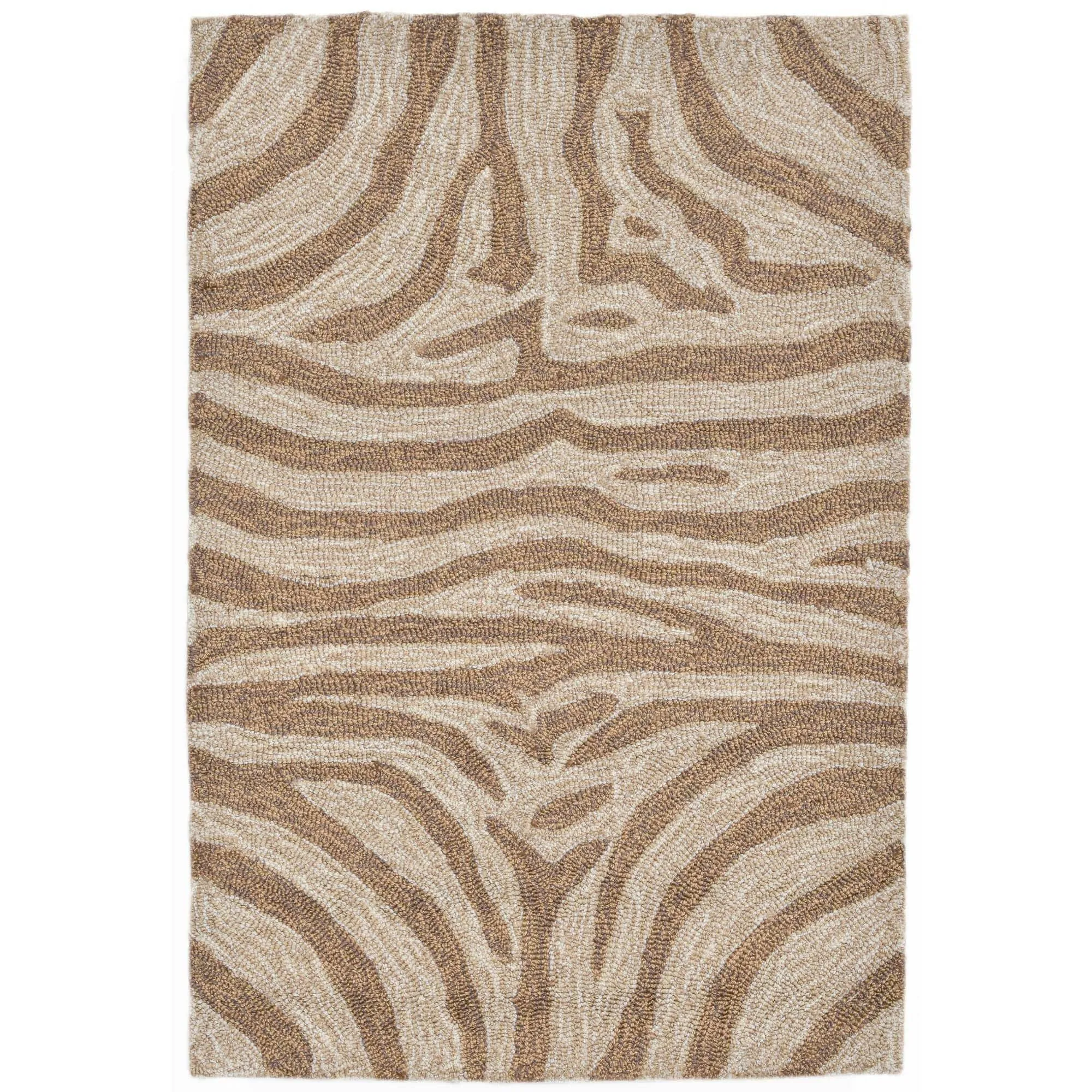 Liora Manne Ravella Zebra Indoor/Outdoor Rug