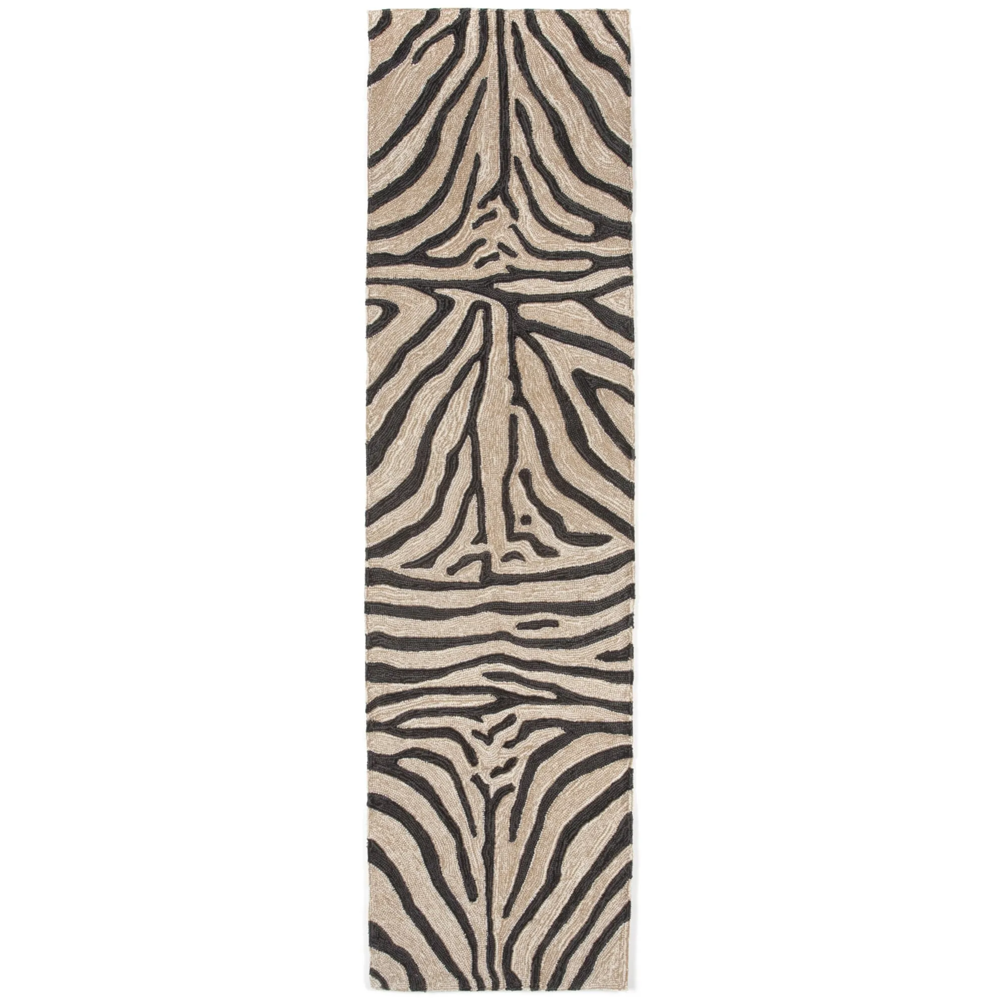 Liora Manne Ravella Zebra Indoor/Outdoor Rug