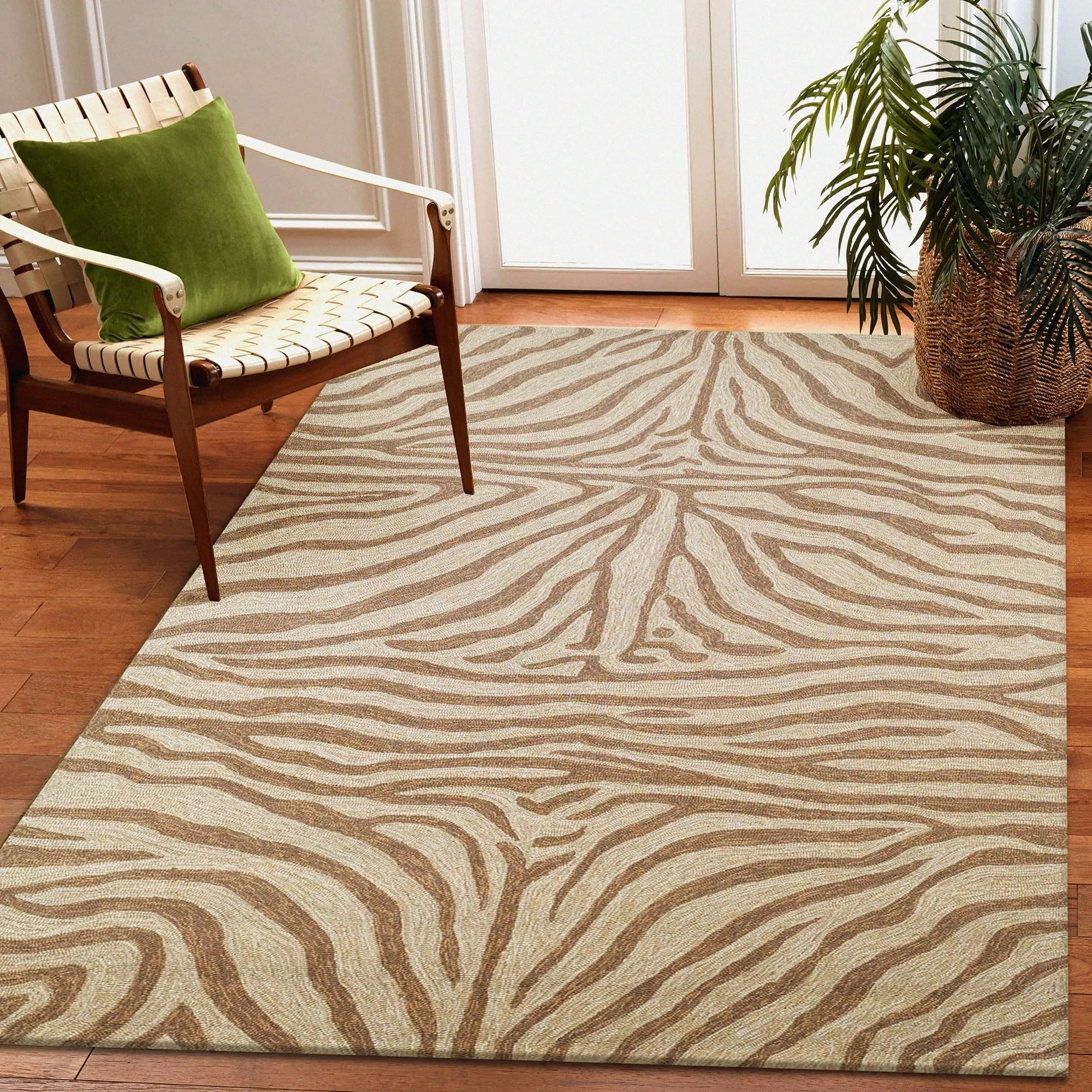 Liora Manne Ravella Zebra Indoor/Outdoor Rug