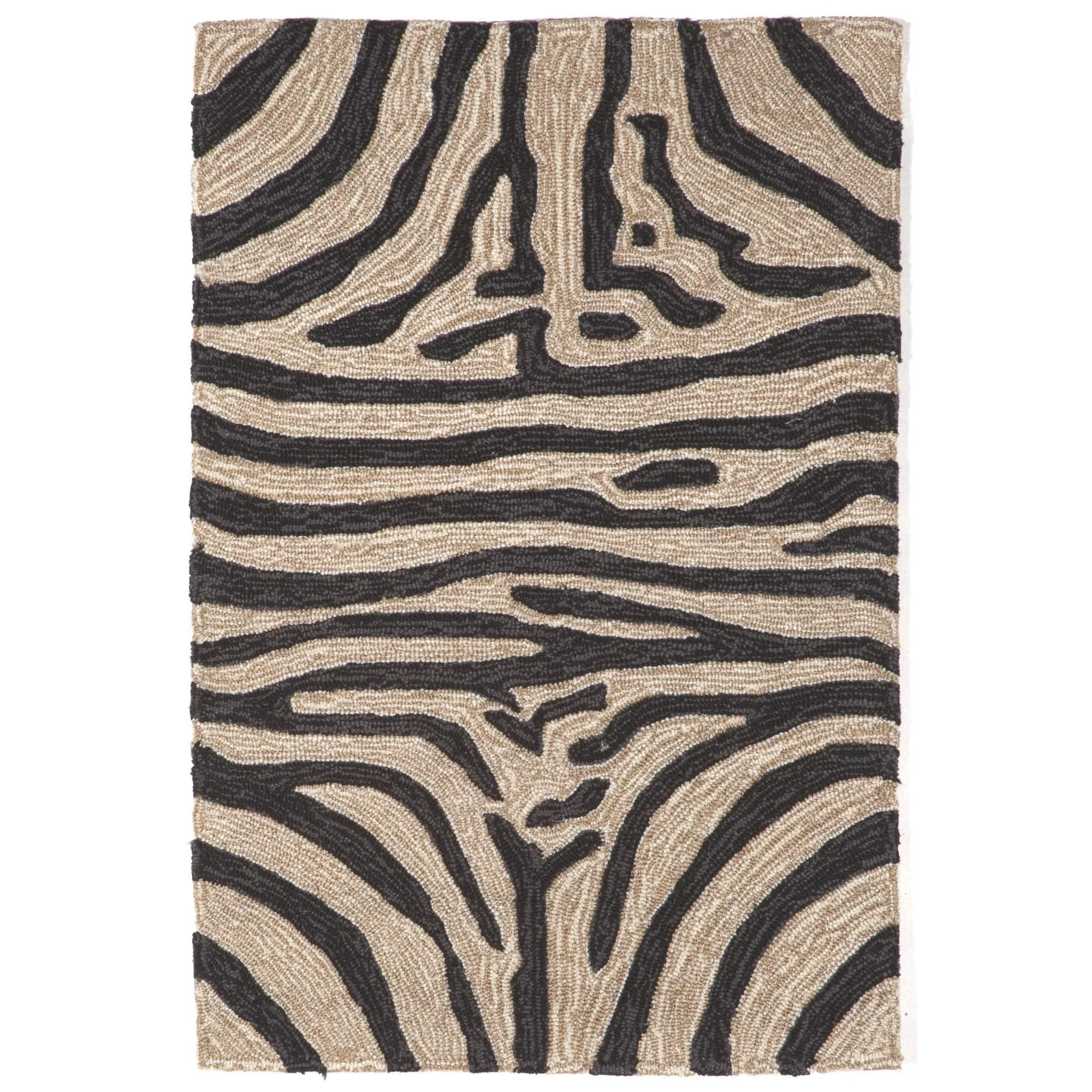 Liora Manne Ravella Zebra Indoor/Outdoor Rug
