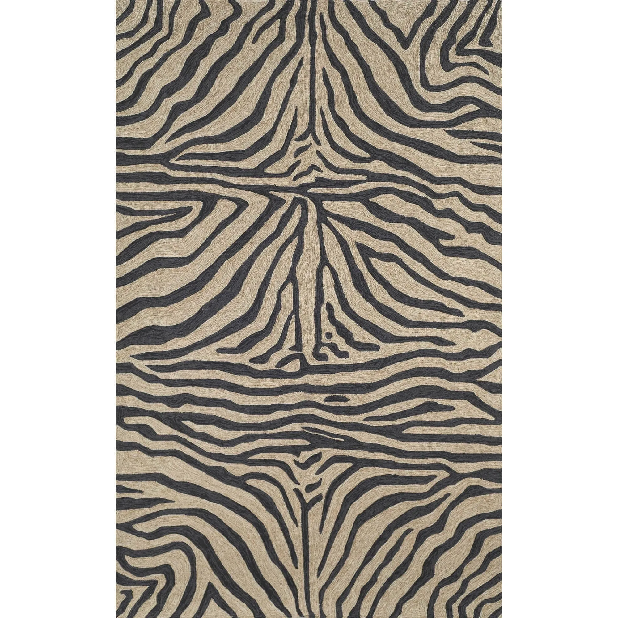 Liora Manne Ravella Zebra Indoor/Outdoor Rug