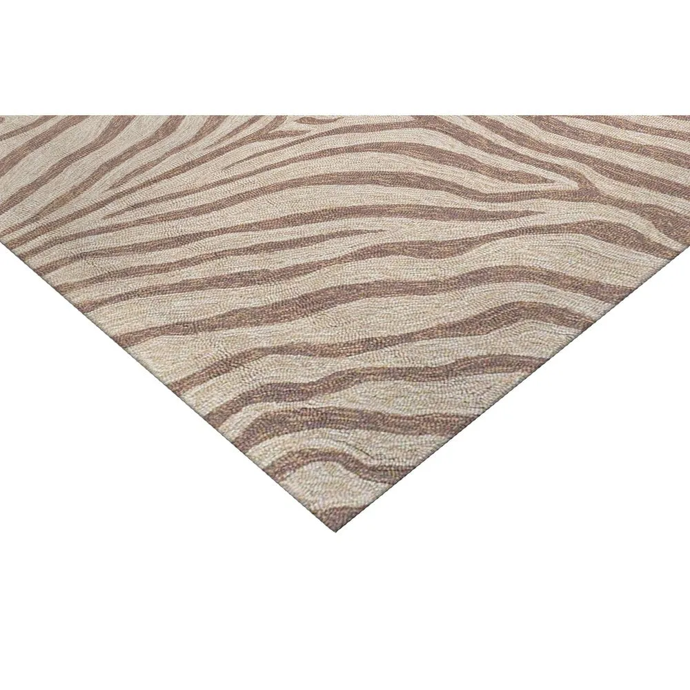 Liora Manne Ravella Zebra Indoor/Outdoor Rug