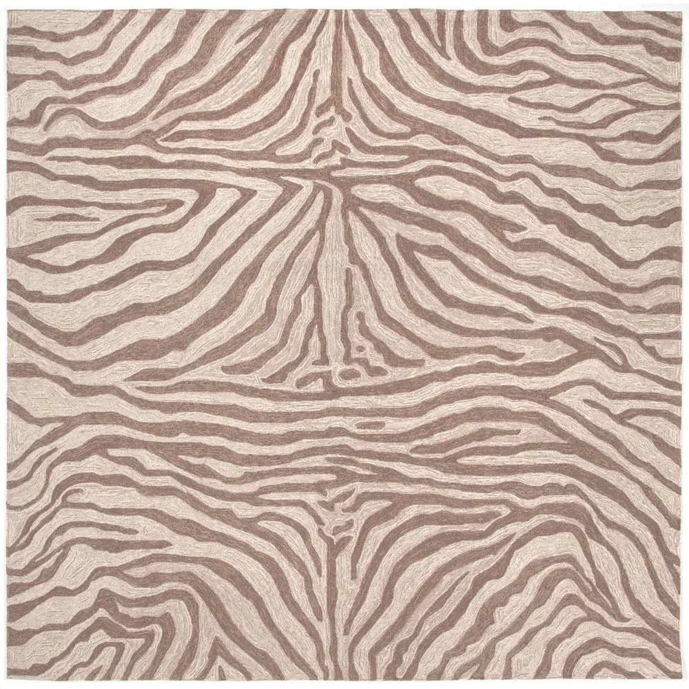 Liora Manne Ravella Zebra Indoor/Outdoor Rug