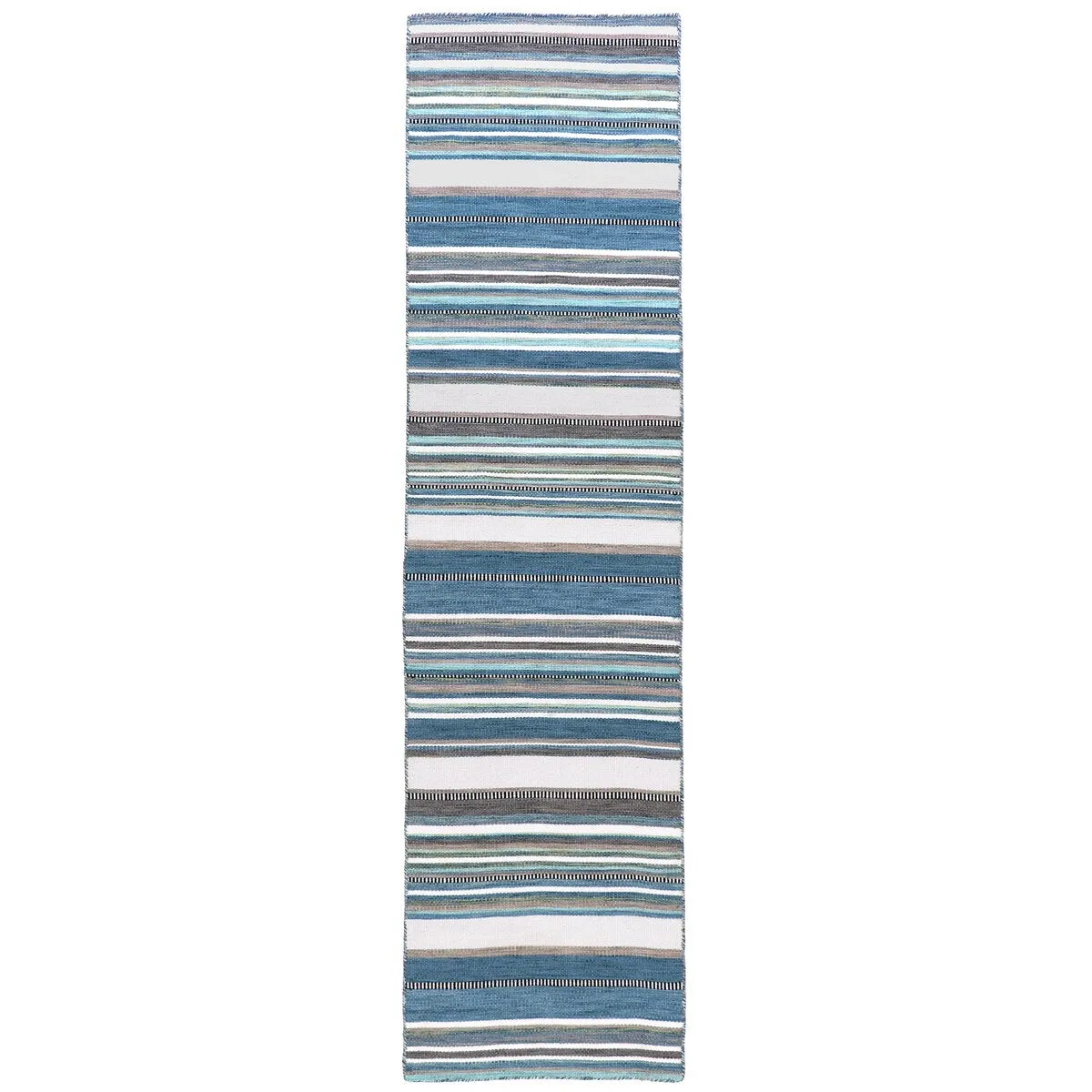 Liora Manne Sonoma Malibu Stripe Hand-woven Indoor/ Outdoor Area Rug