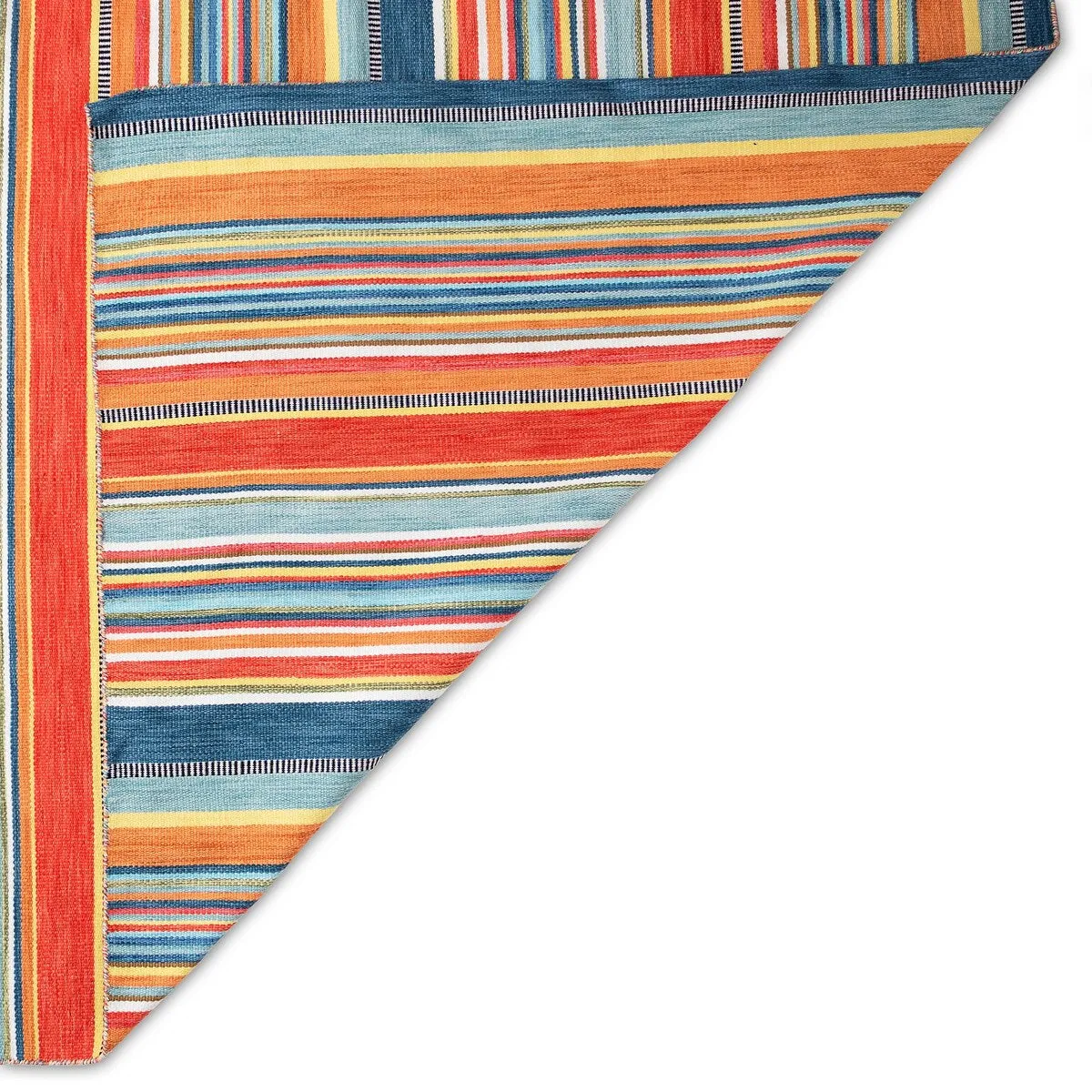 Liora Manne Sonoma Malibu Stripe Hand-woven Indoor/ Outdoor Area Rug