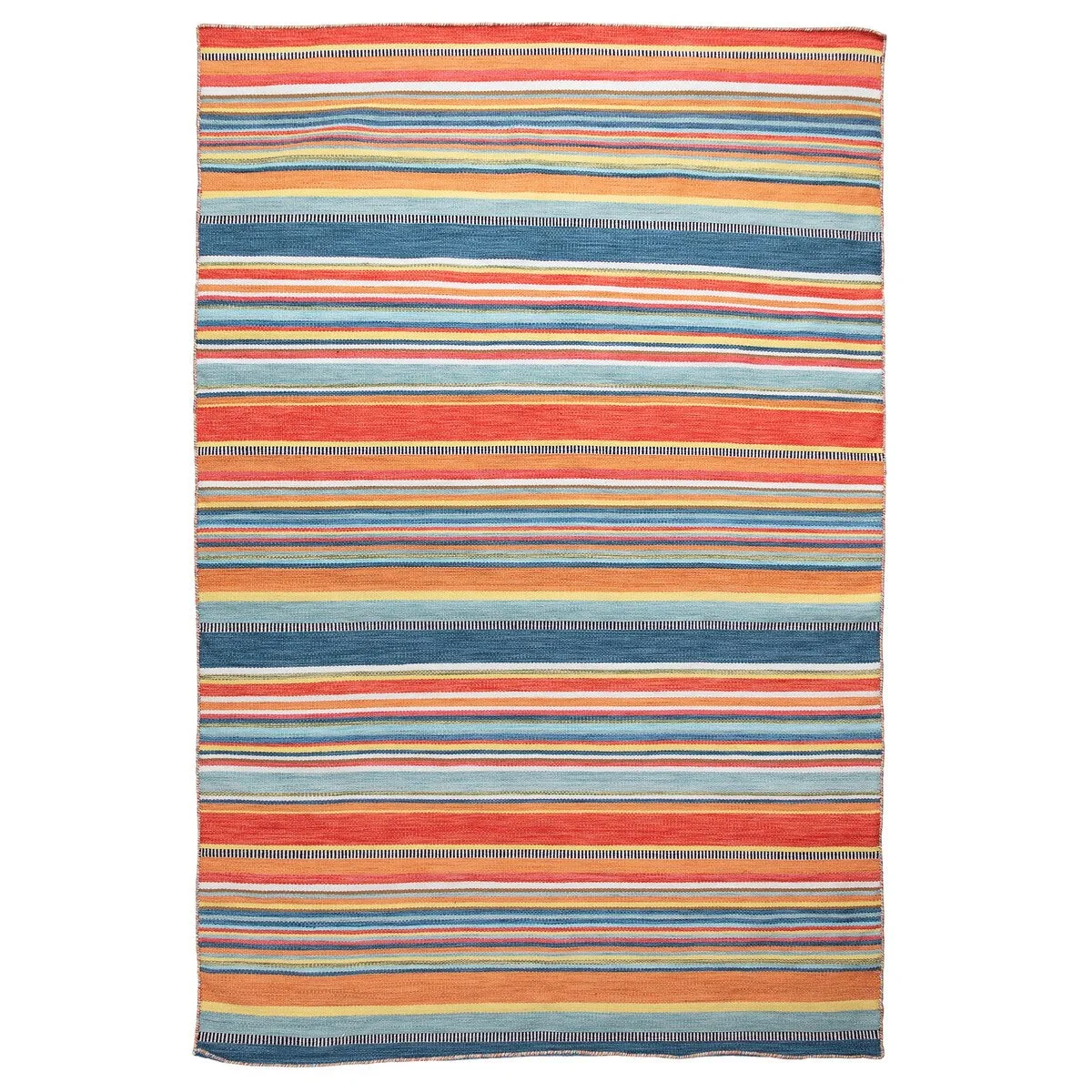 Liora Manne Sonoma Malibu Stripe Hand-woven Indoor/ Outdoor Area Rug