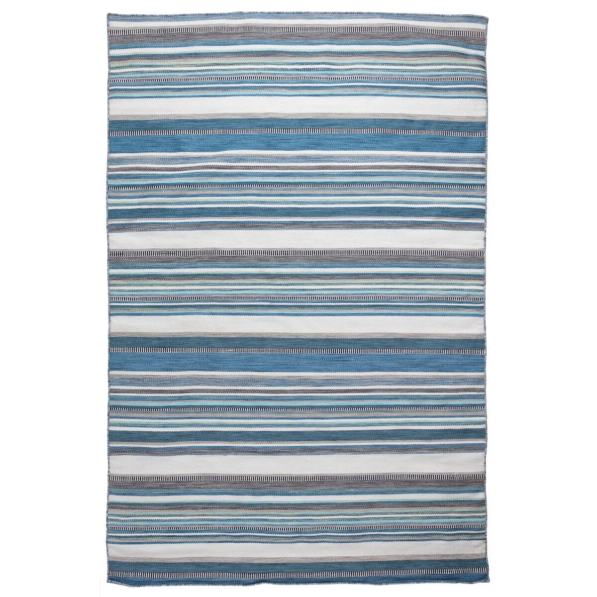 Liora Manne Sonoma Malibu Stripe Hand-woven Indoor/ Outdoor Area Rug