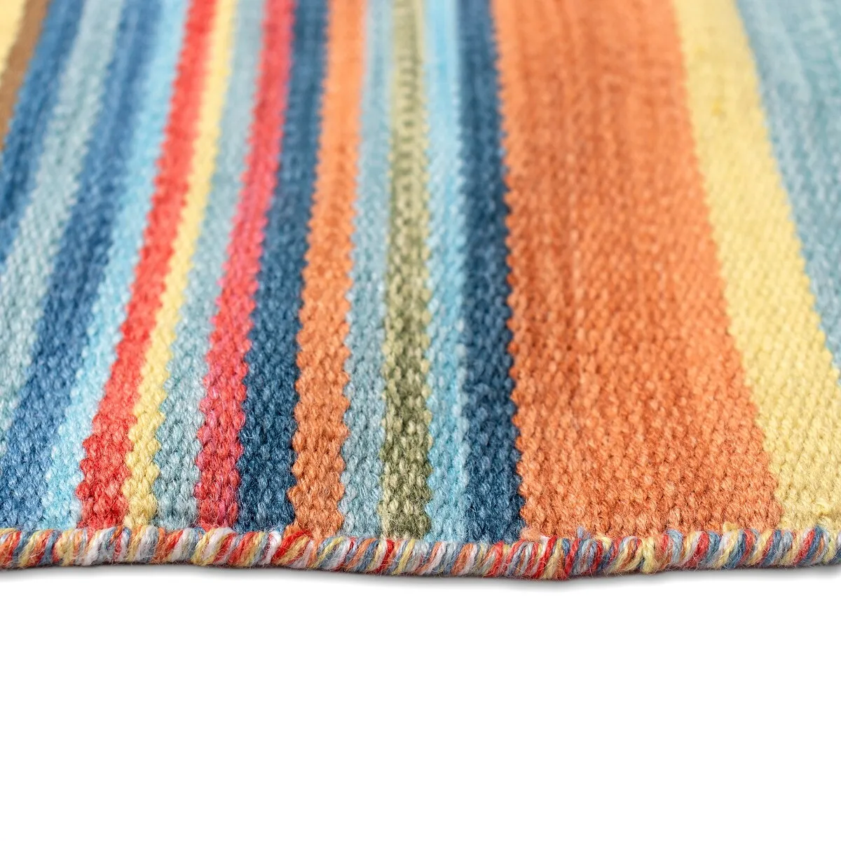 Liora Manne Sonoma Malibu Stripe Hand-woven Indoor/ Outdoor Area Rug