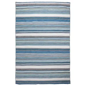 Liora Manne Sonoma Malibu Stripe Hand-woven Indoor/ Outdoor Area Rug
