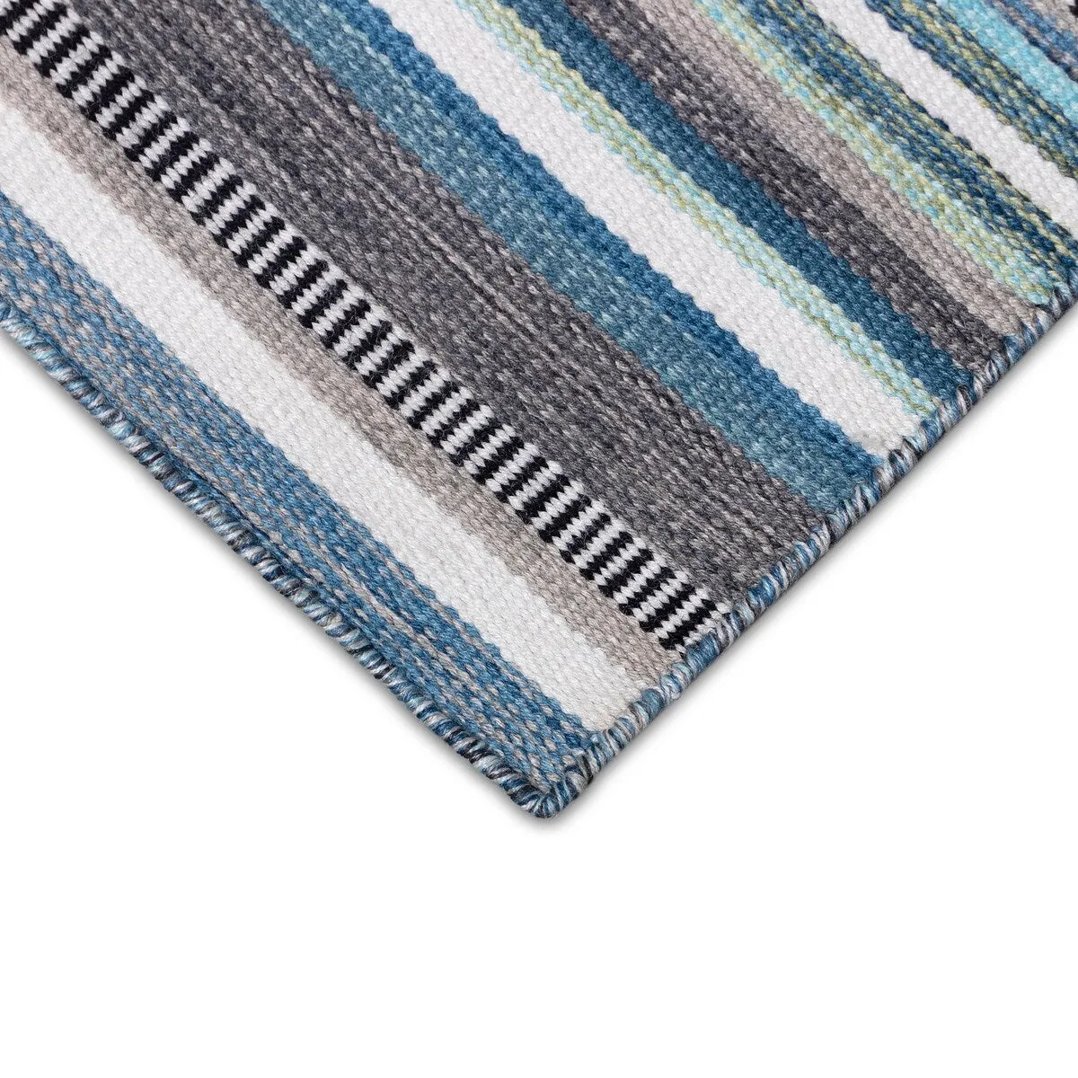 Liora Manne Sonoma Malibu Stripe Hand-woven Indoor/ Outdoor Area Rug