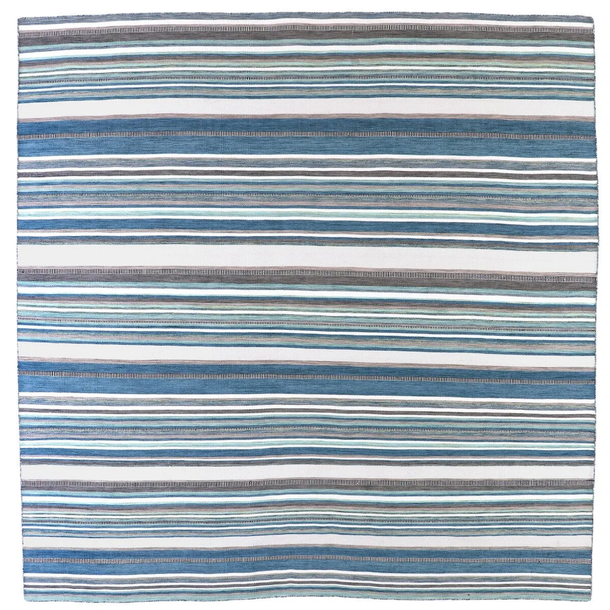 Liora Manne Sonoma Malibu Stripe Hand-woven Indoor/ Outdoor Area Rug