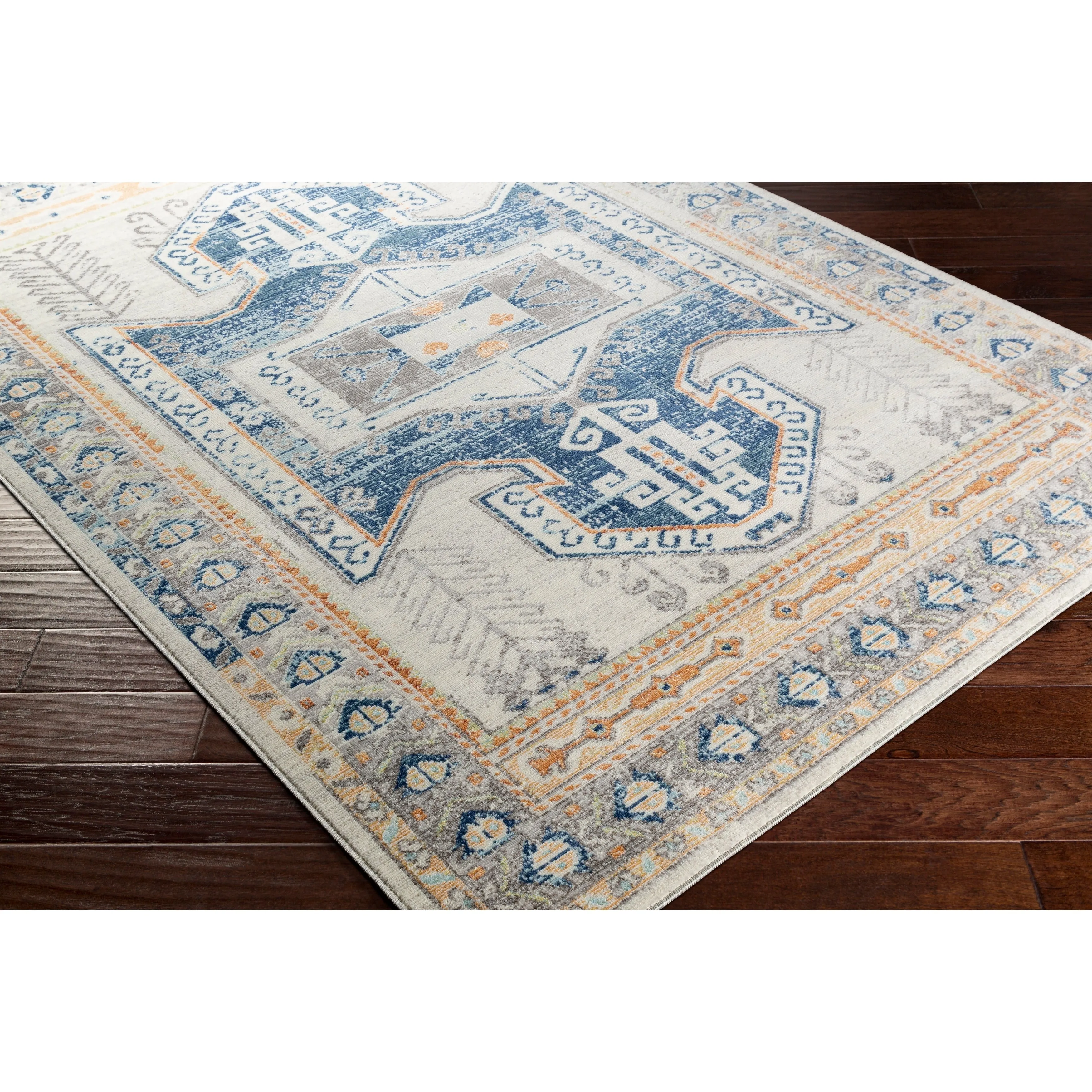 Livabliss Ananya Indoor/ Outdoor Tribal Medallion Area Rug