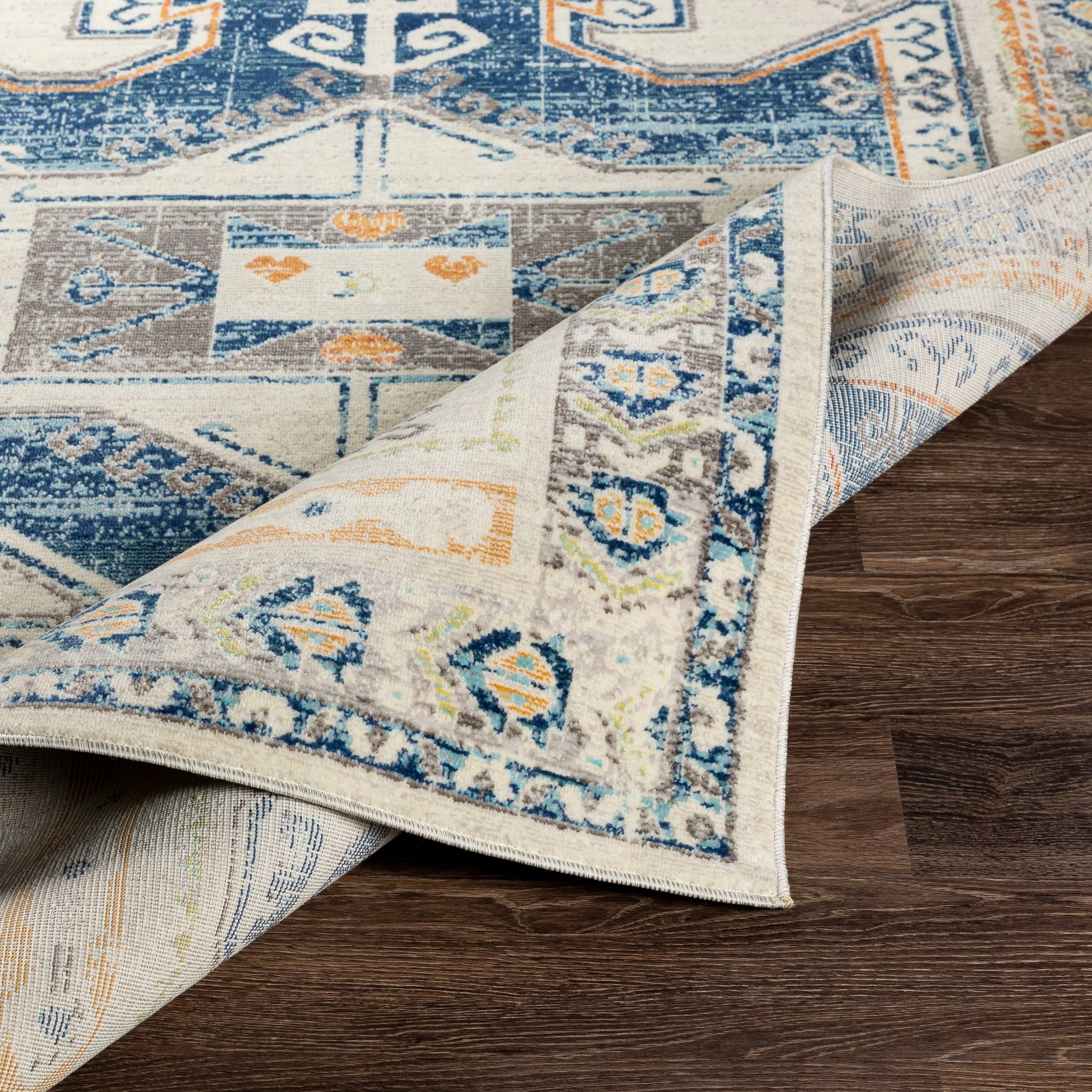 Livabliss Ananya Indoor/ Outdoor Tribal Medallion Area Rug