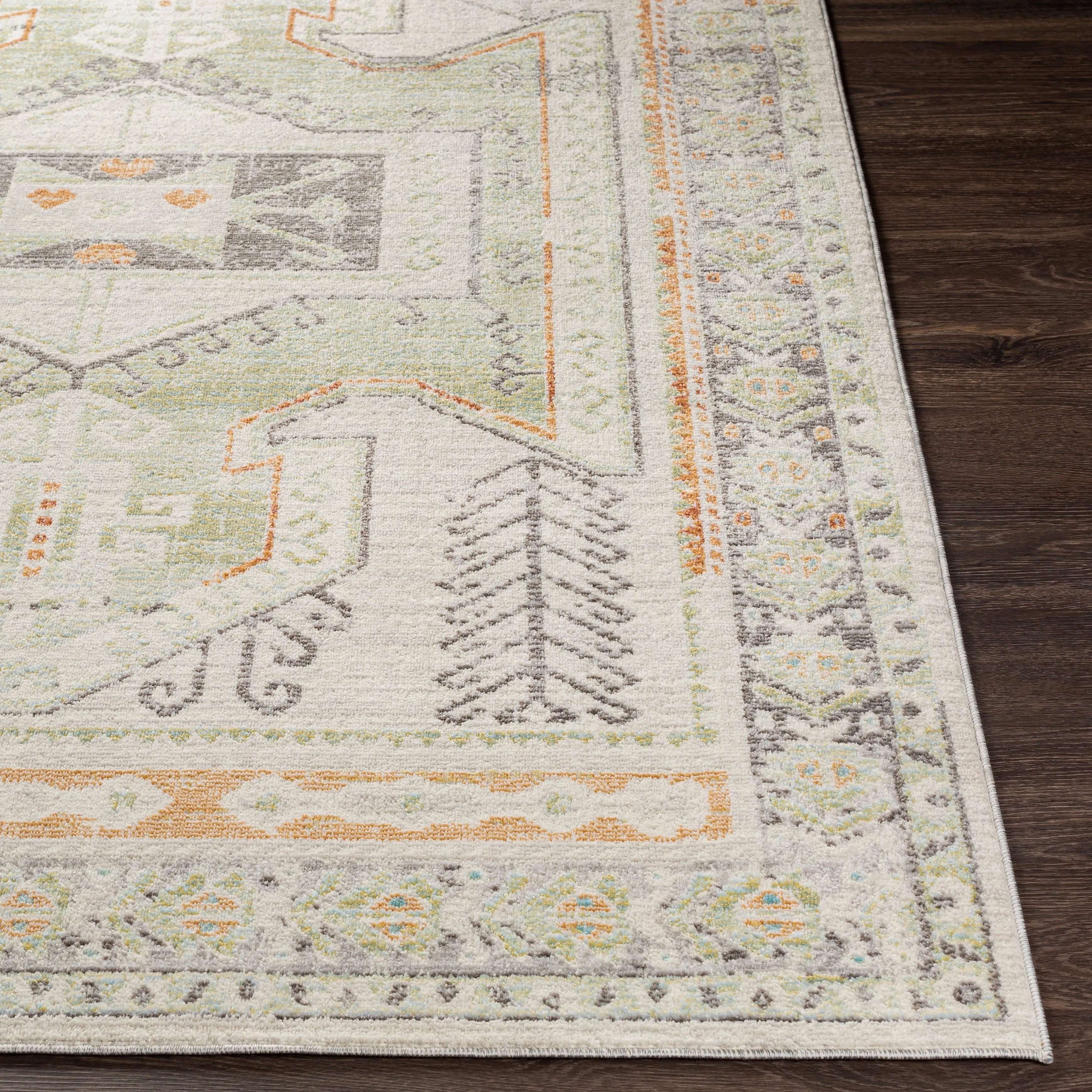 Livabliss Ananya Indoor/ Outdoor Tribal Medallion Area Rug