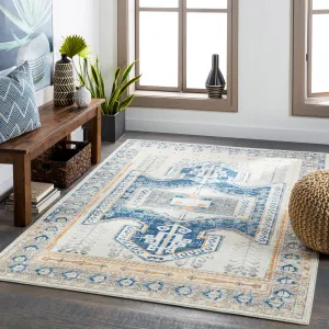 Livabliss Ananya Indoor/ Outdoor Tribal Medallion Area Rug