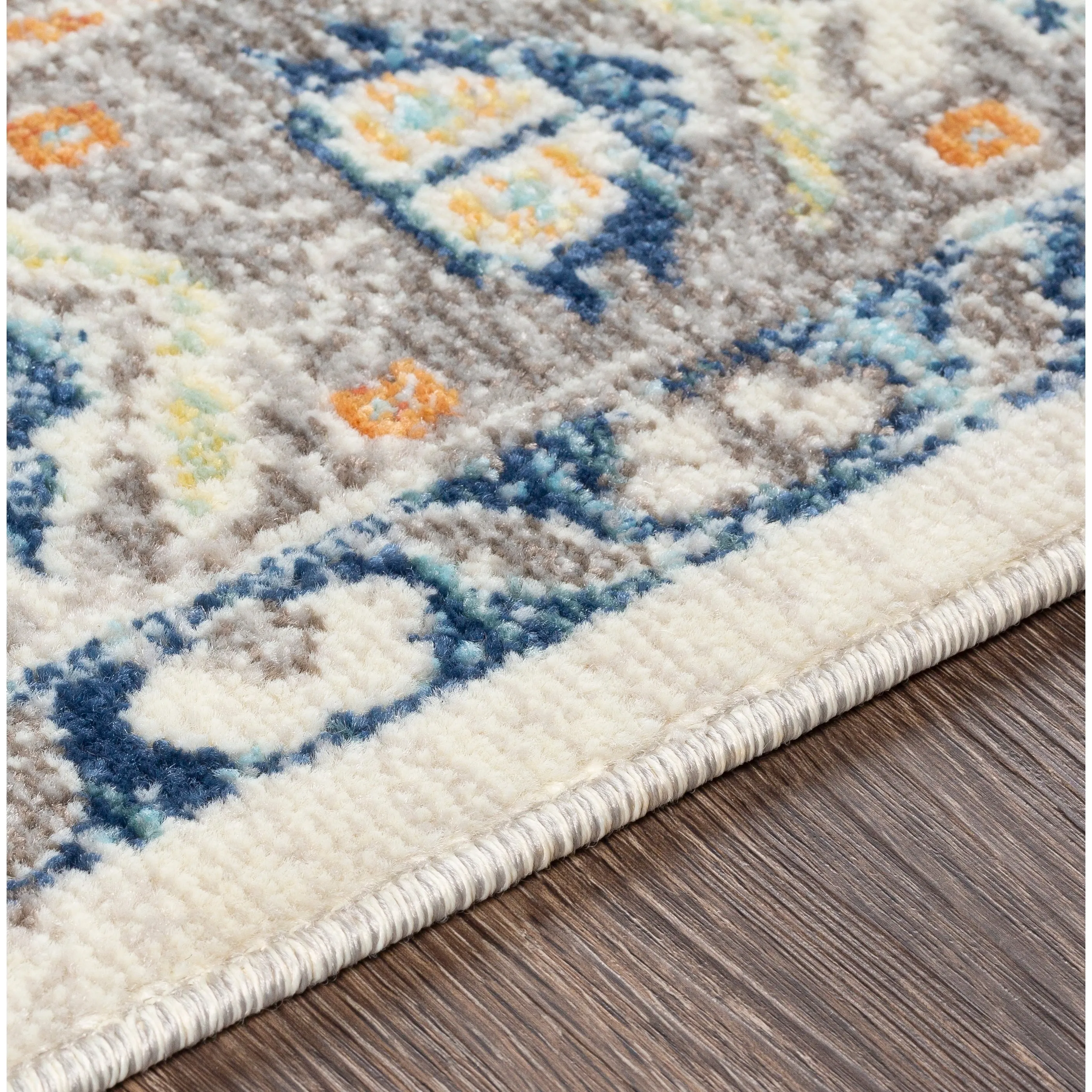 Livabliss Ananya Indoor/ Outdoor Tribal Medallion Area Rug