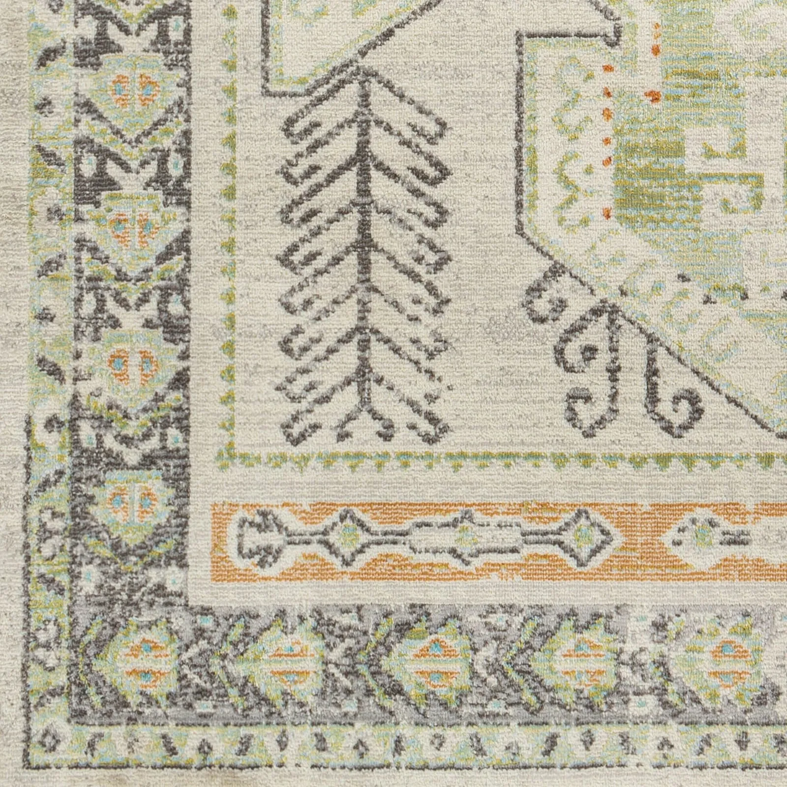 Livabliss Ananya Indoor/ Outdoor Tribal Medallion Area Rug