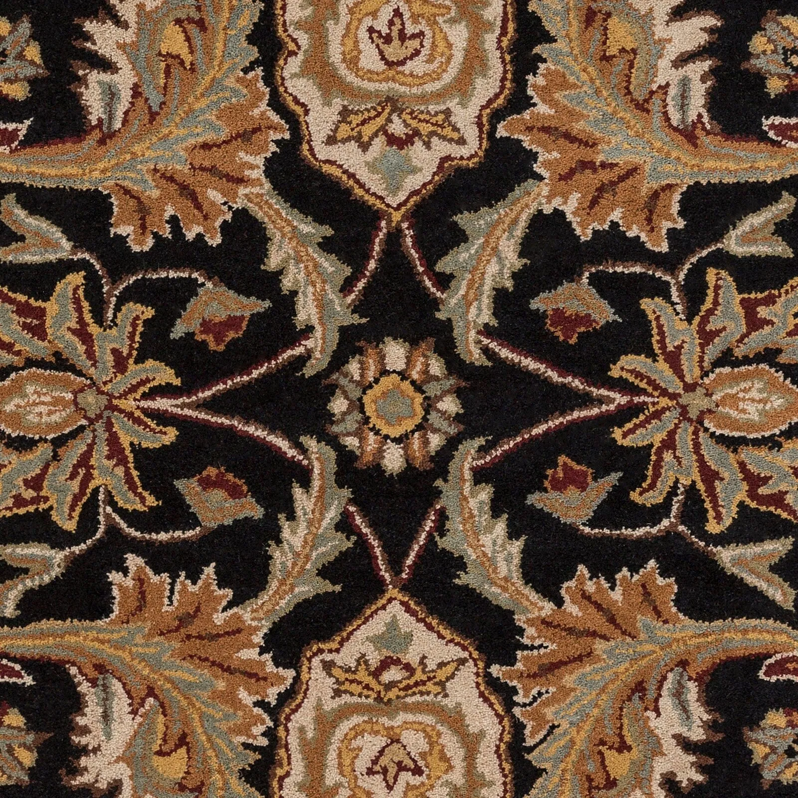 Livabliss Arabath Hand-Tufted Floral Wool Rug - 8' x 11'
