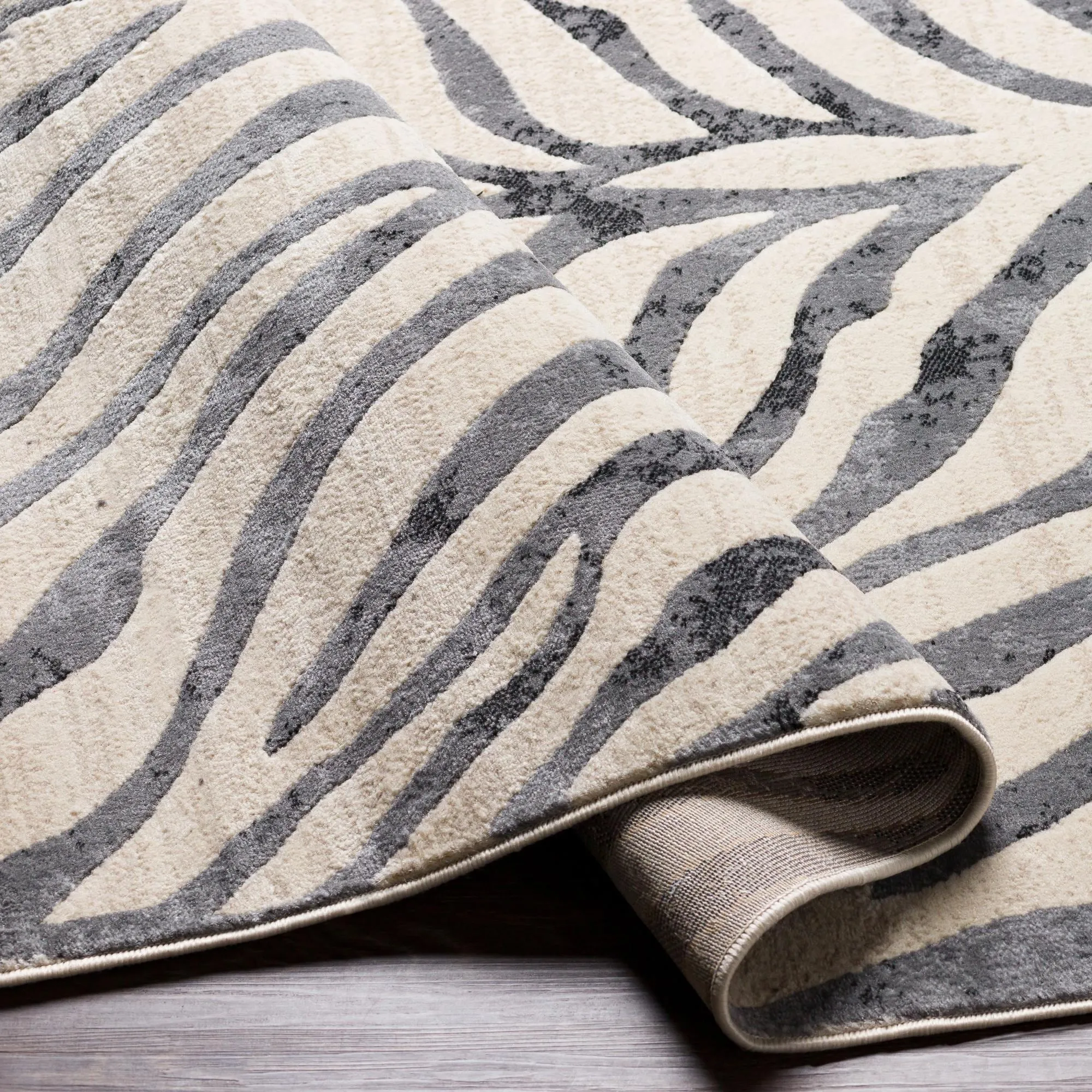 Livabliss City Minimalist Animal Area Rug