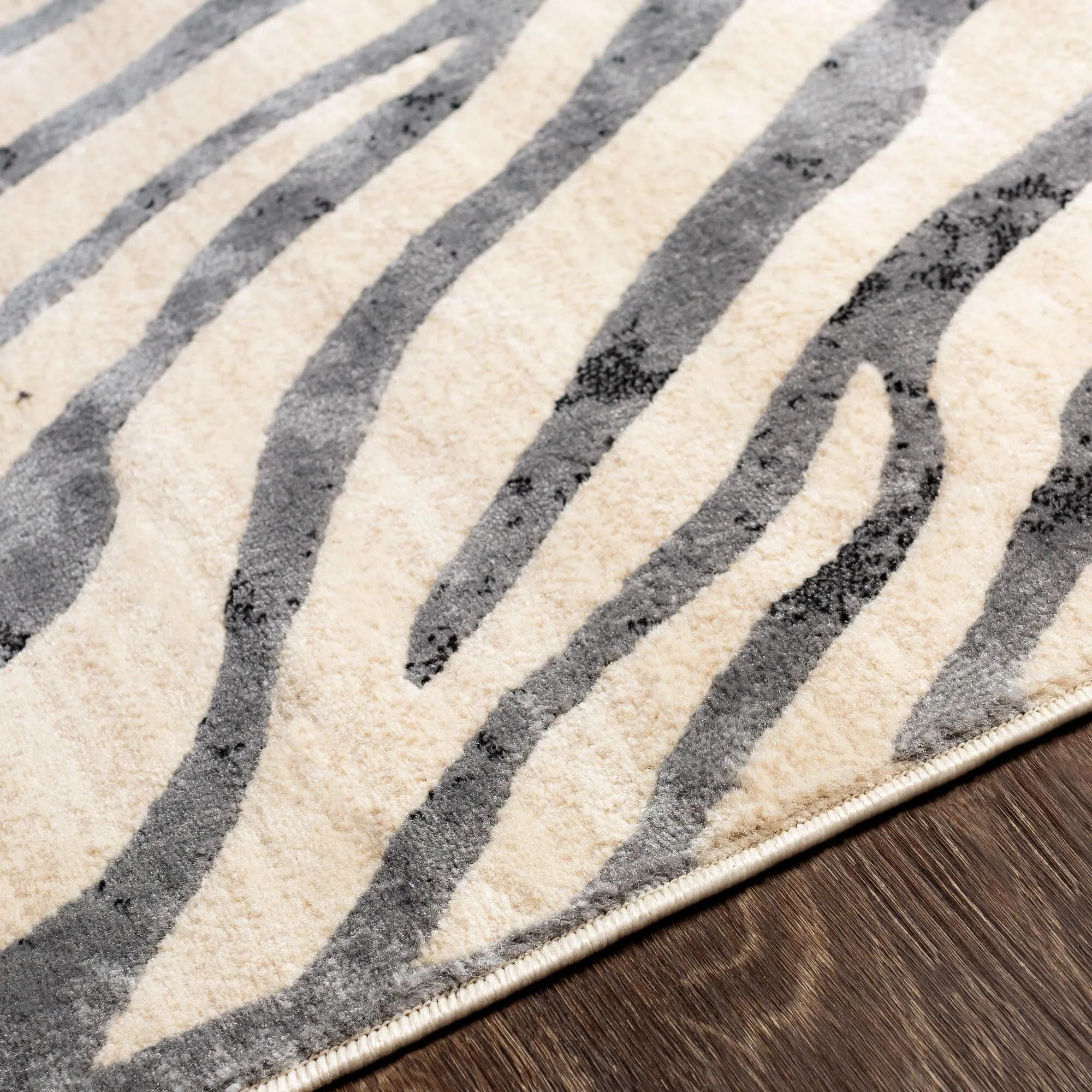 Livabliss City Minimalist Animal Area Rug