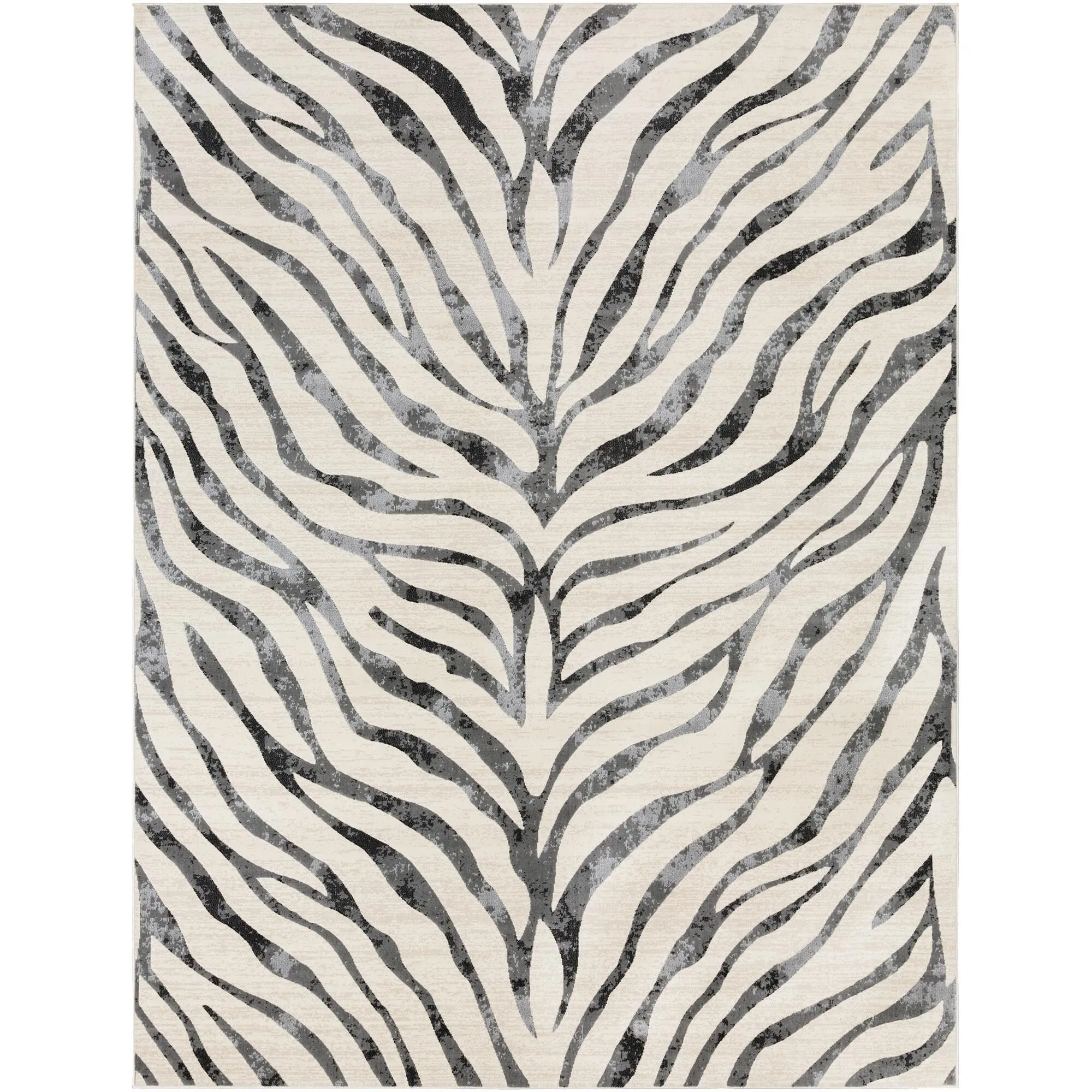 Livabliss City Minimalist Animal Area Rug