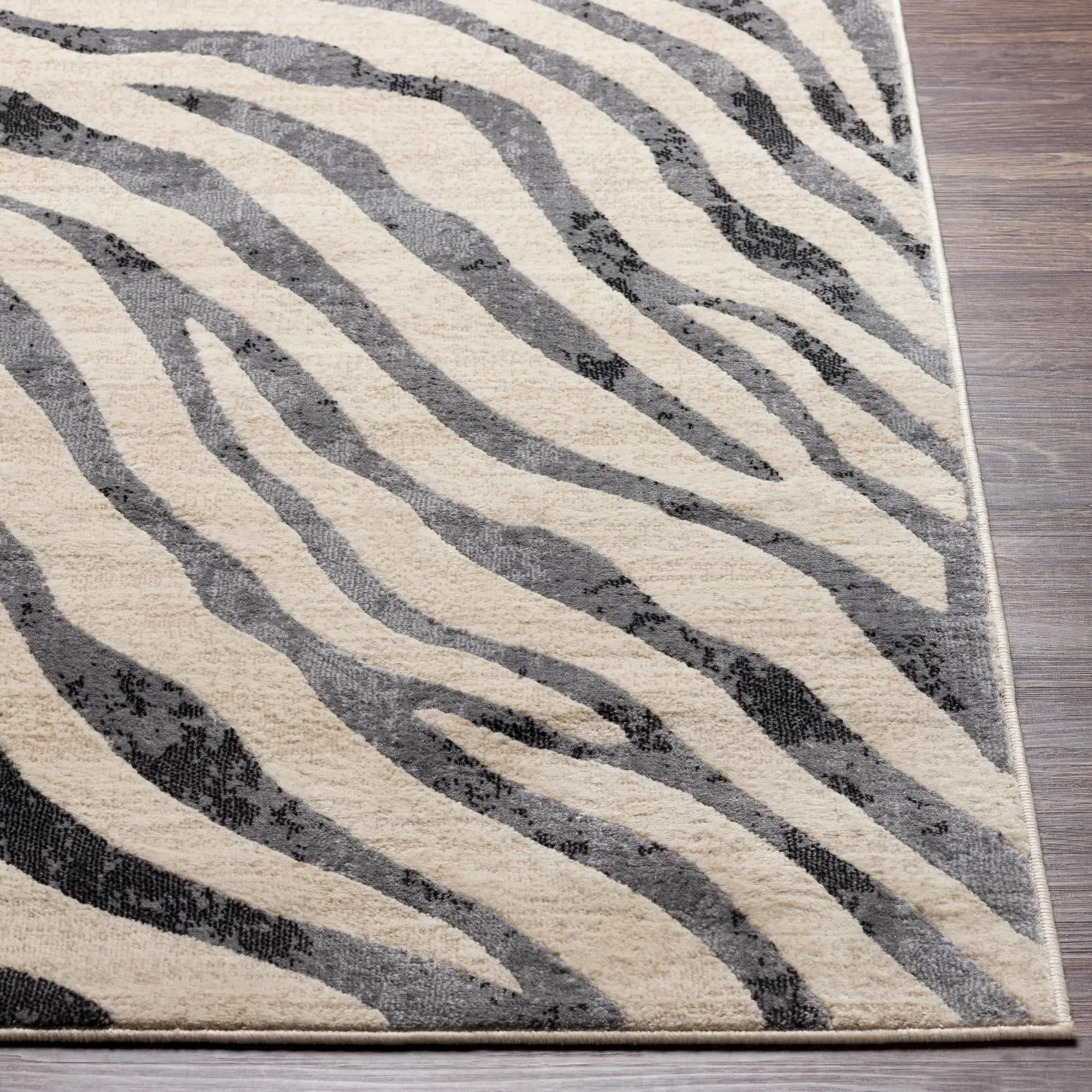 Livabliss City Minimalist Animal Area Rug