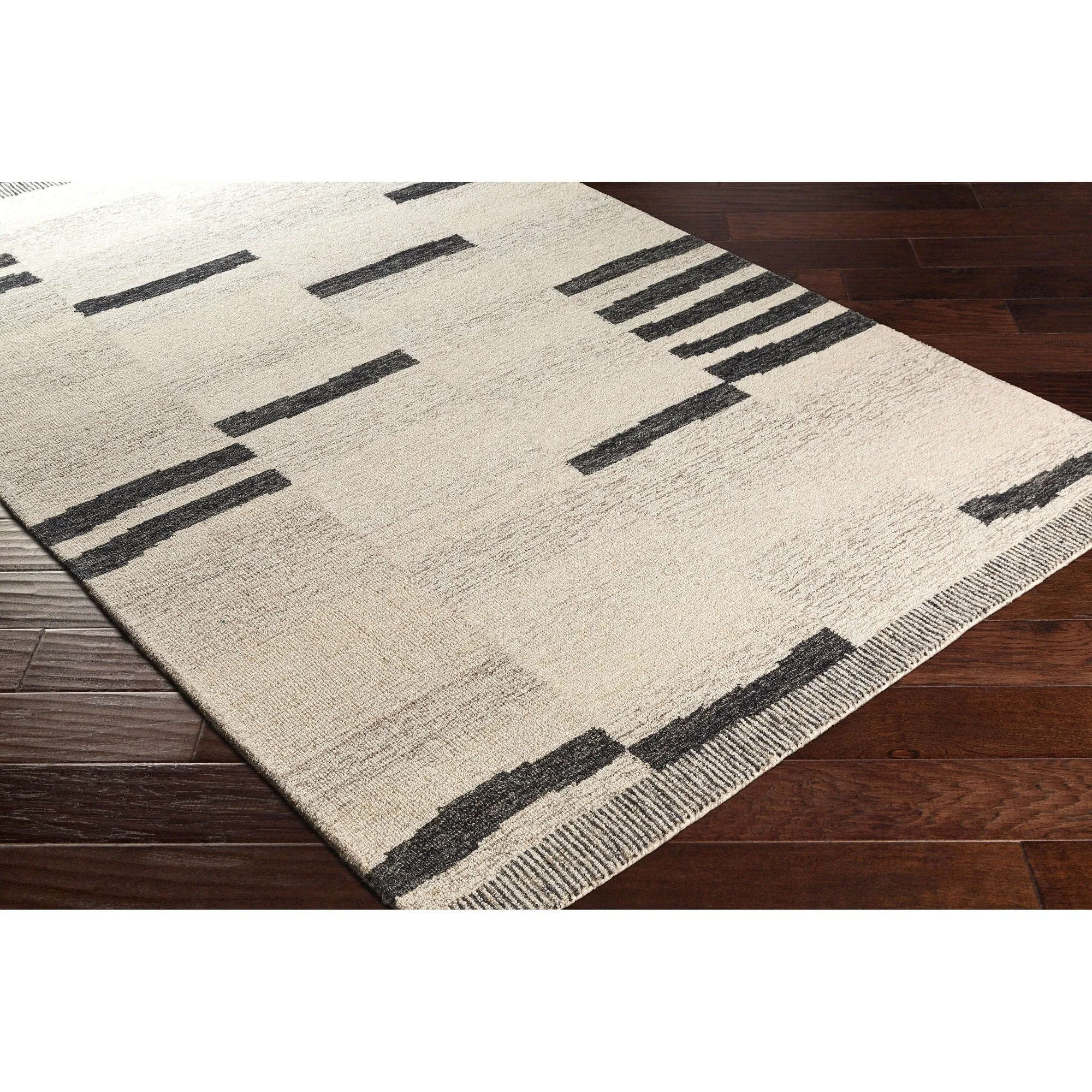 Livabliss Cordoba Hand Tufted Geometric Wool Rug