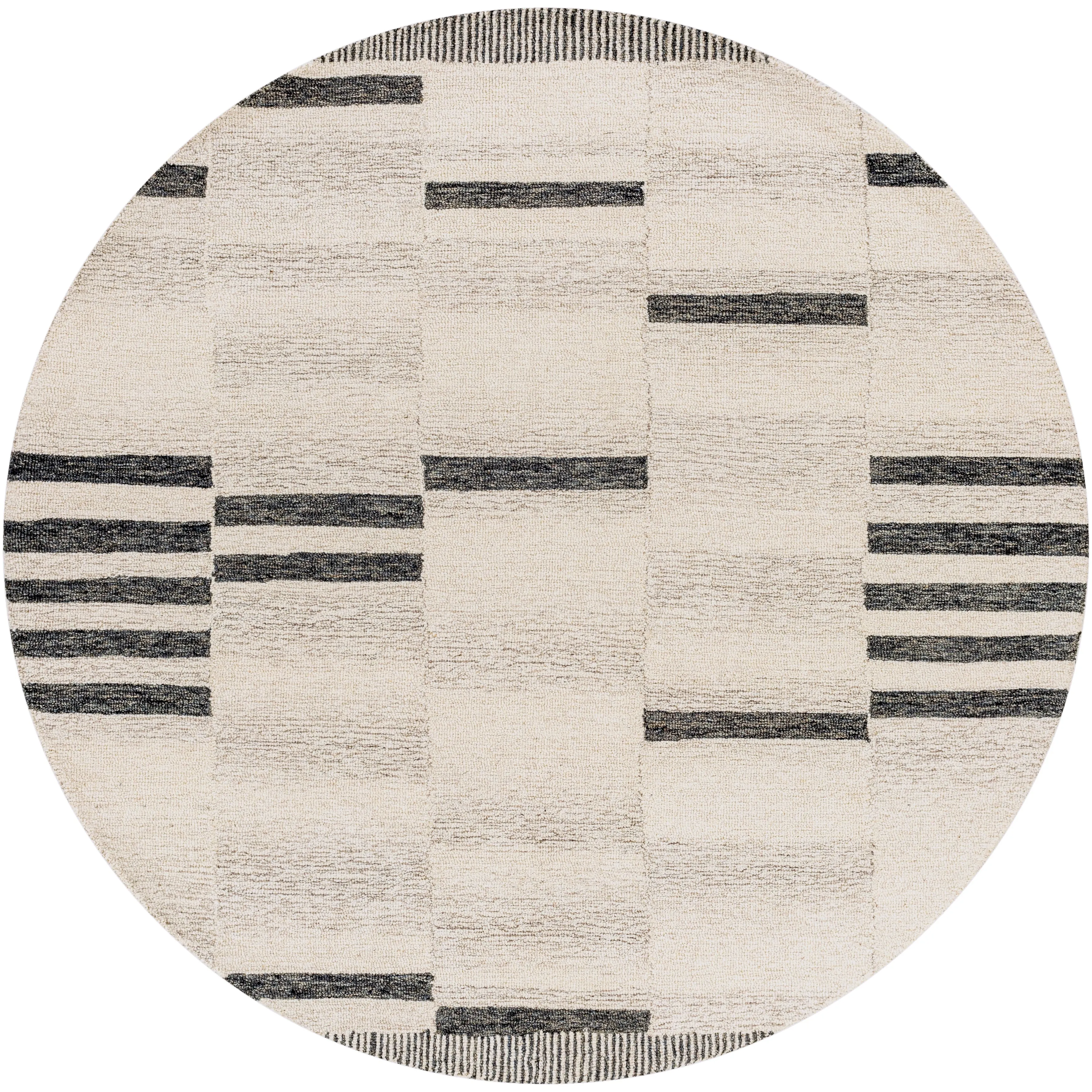 Livabliss Cordoba Hand Tufted Geometric Wool Rug