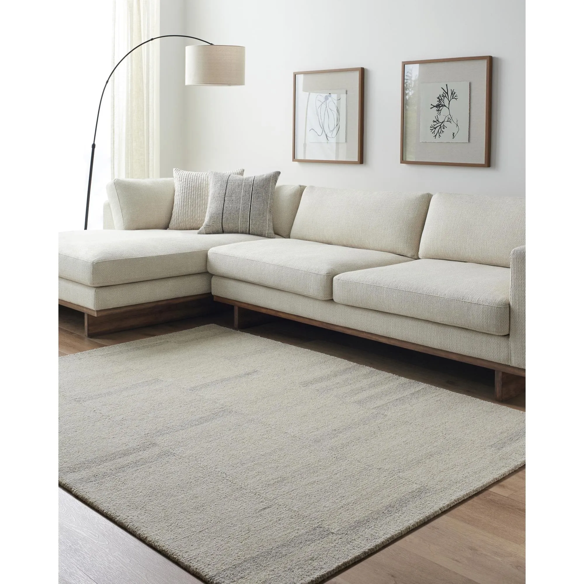 Livabliss Cordoba Hand Tufted Geometric Wool Rug