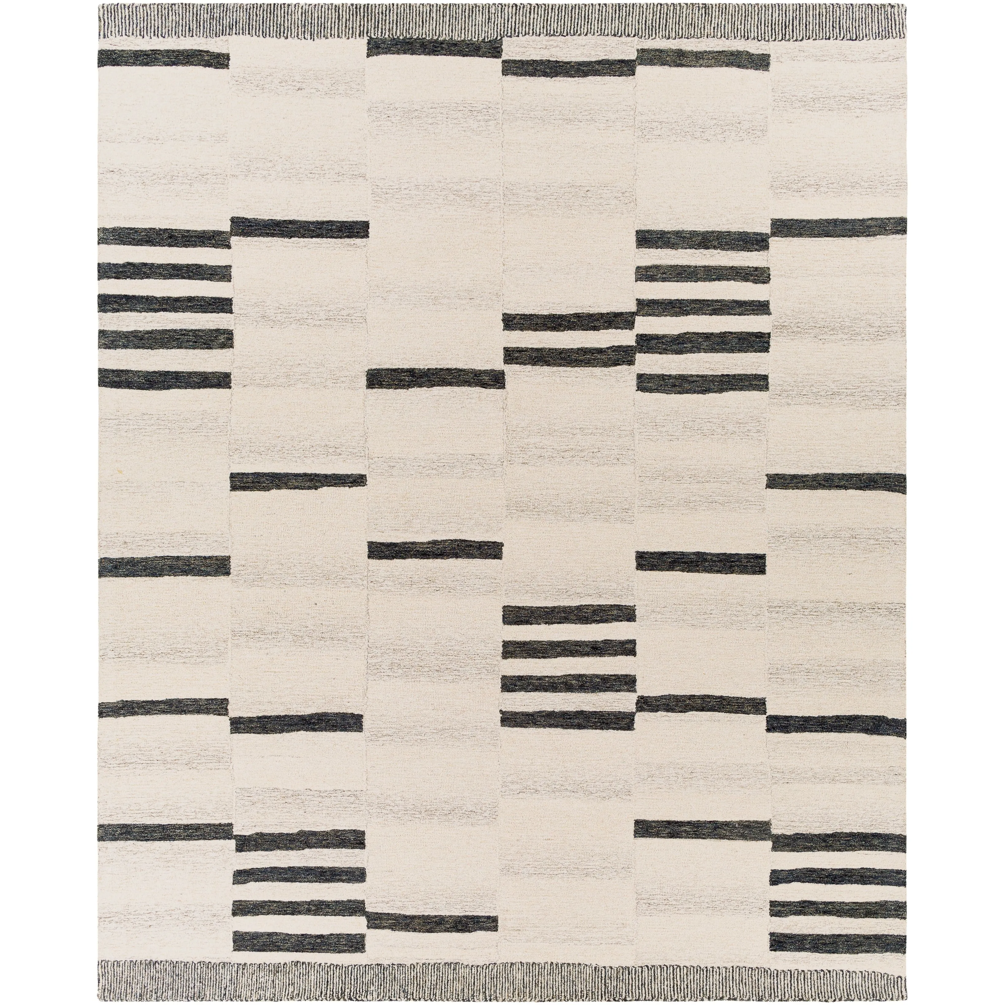 Livabliss Cordoba Hand Tufted Geometric Wool Rug