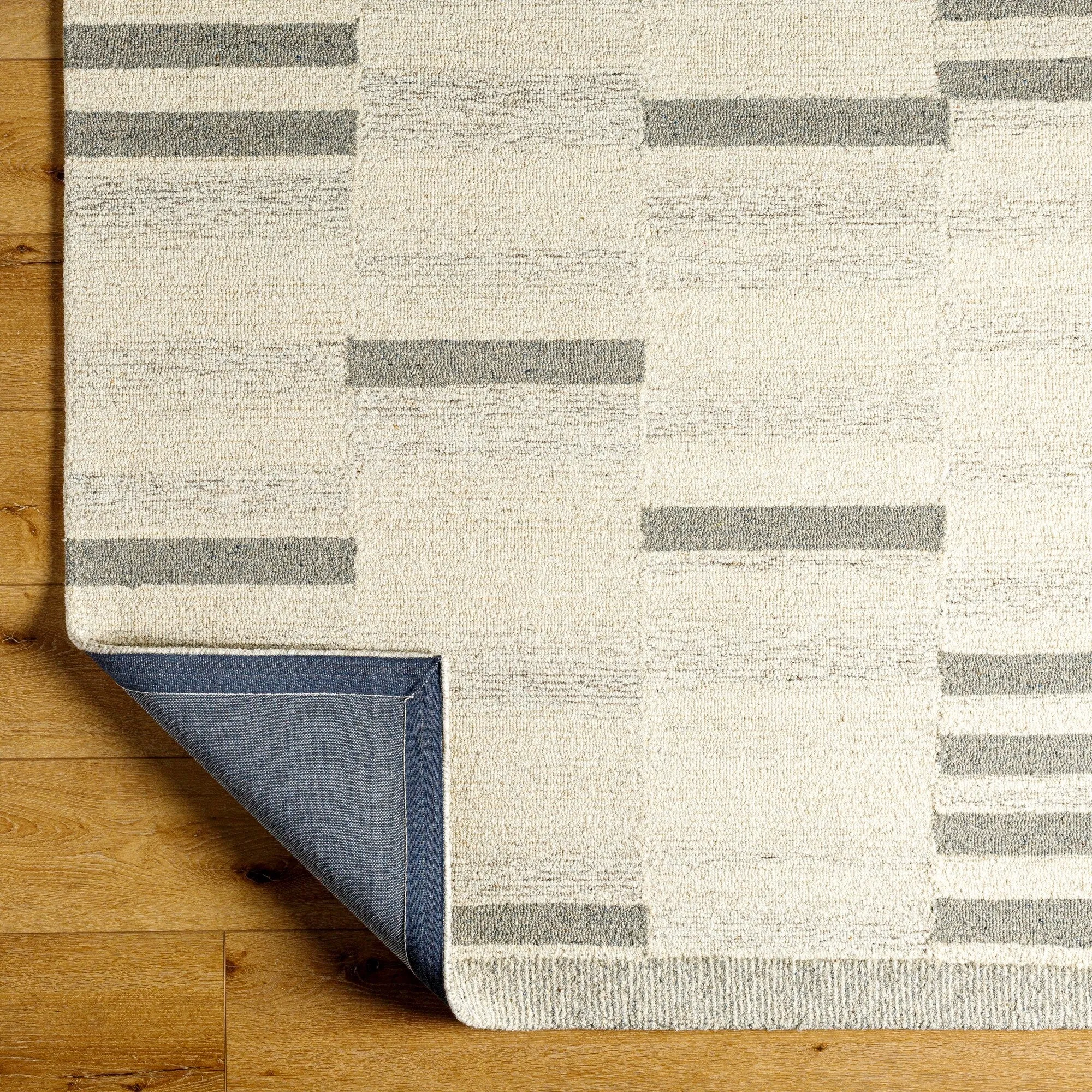Livabliss Cordoba Hand Tufted Geometric Wool Rug