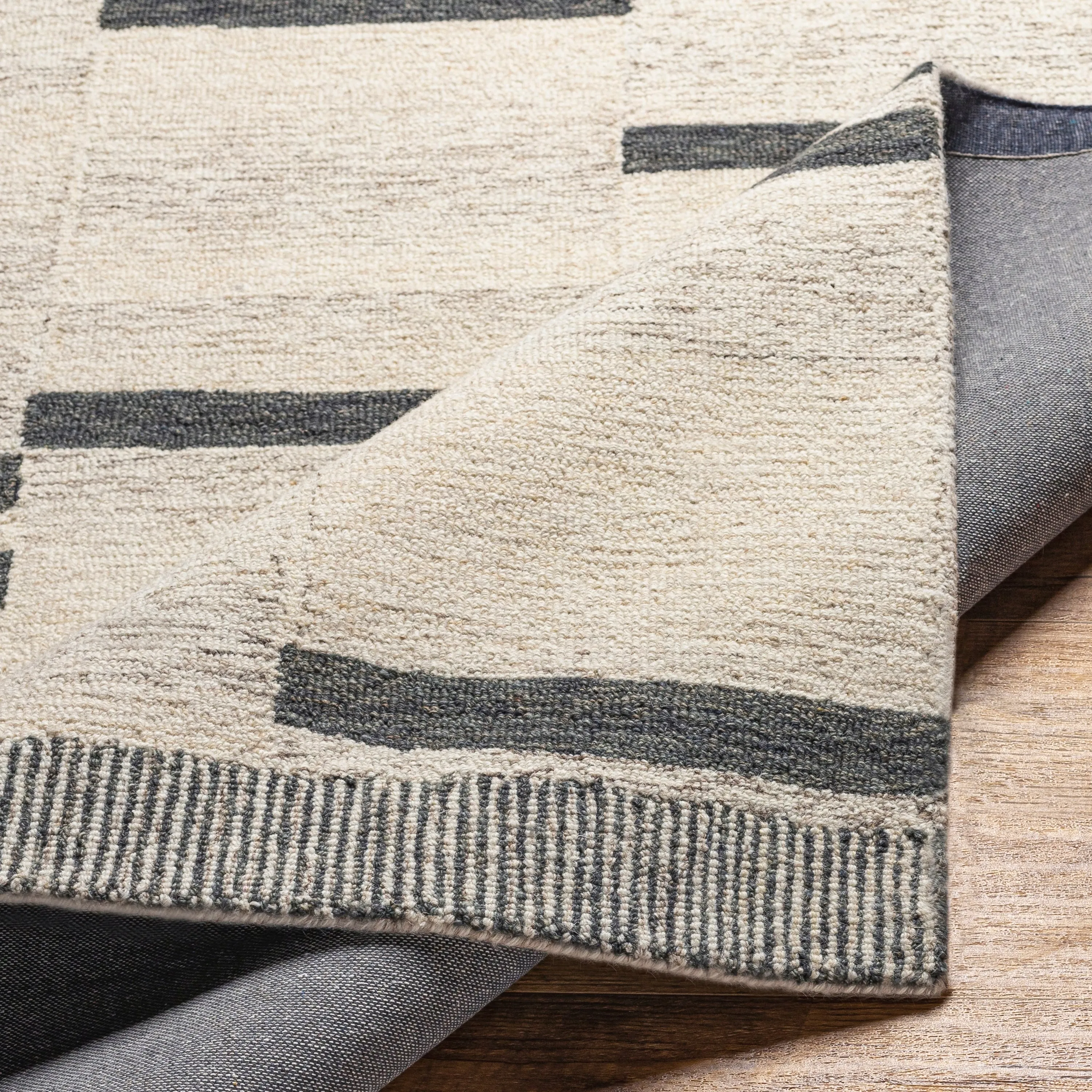 Livabliss Cordoba Hand Tufted Geometric Wool Rug