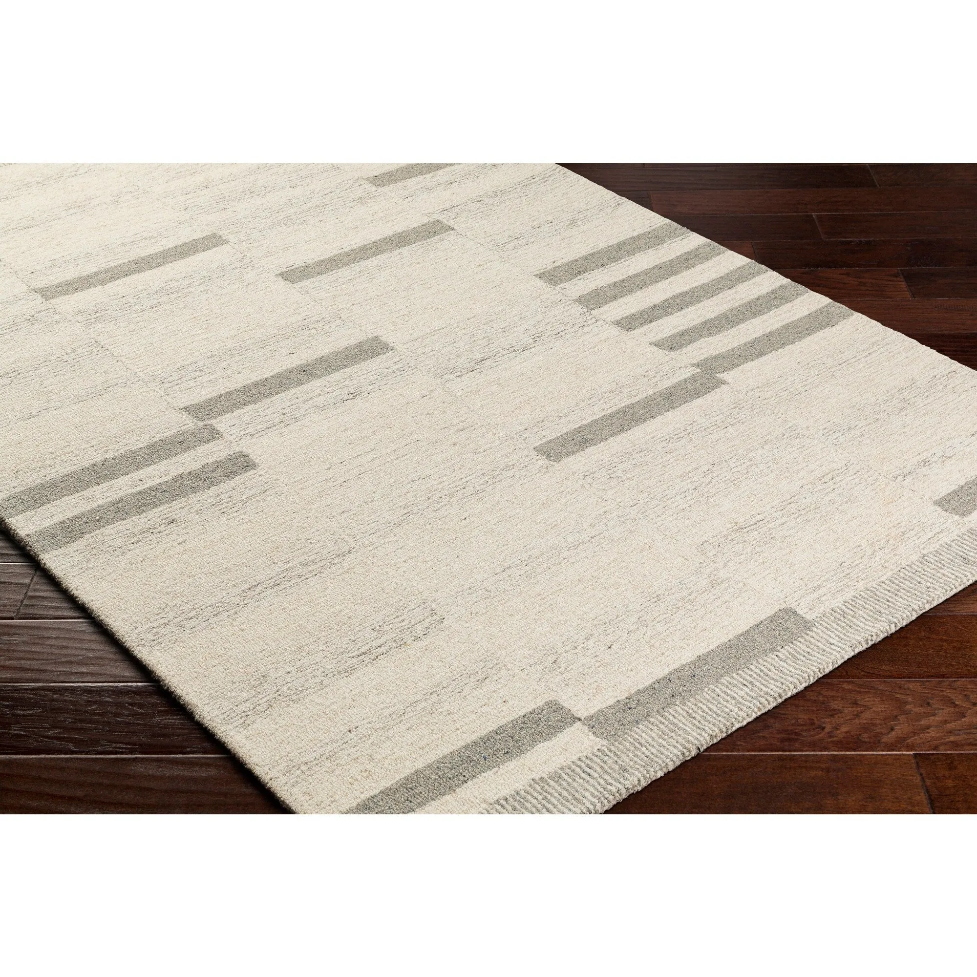 Livabliss Cordoba Hand Tufted Geometric Wool Rug