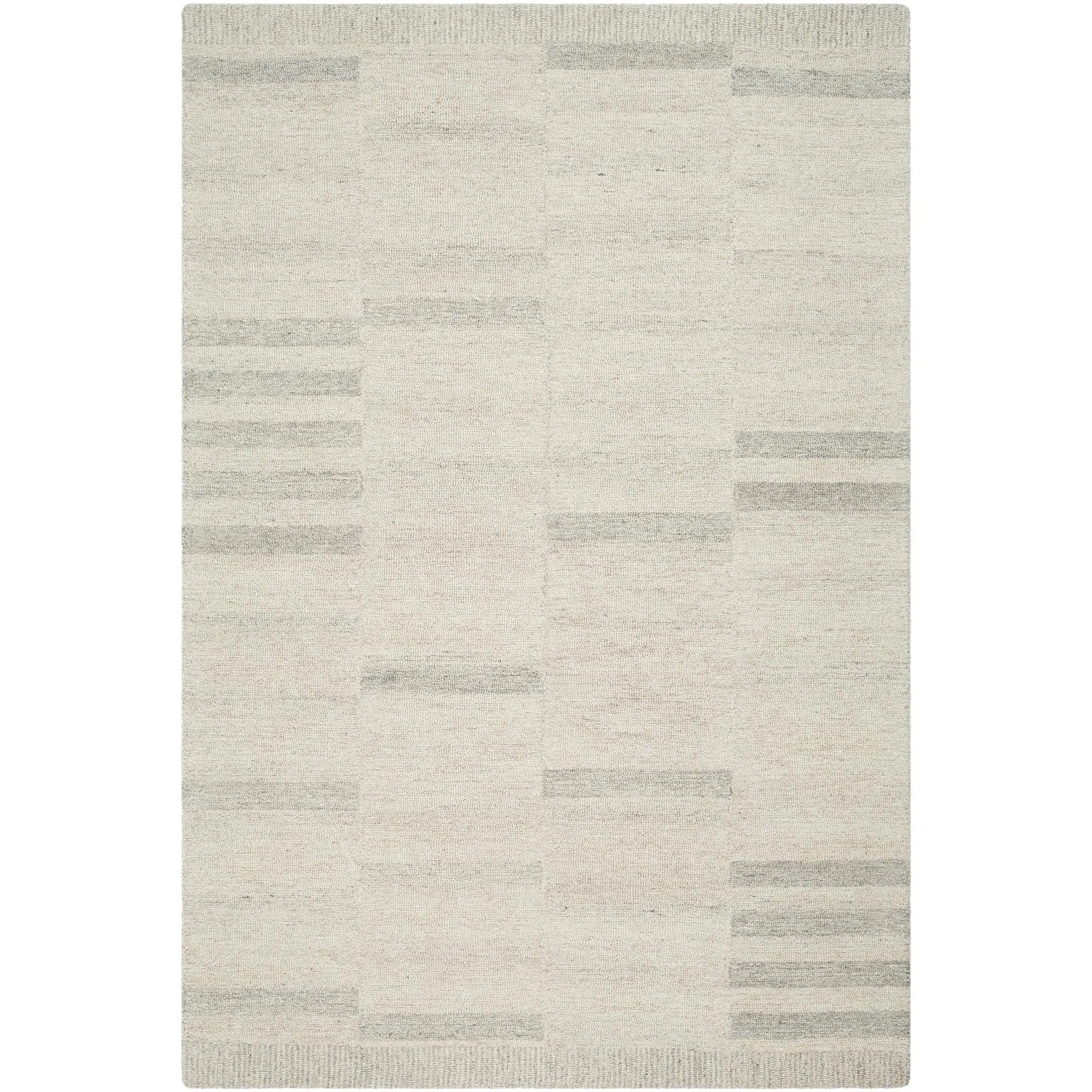 Livabliss Cordoba Hand Tufted Geometric Wool Rug
