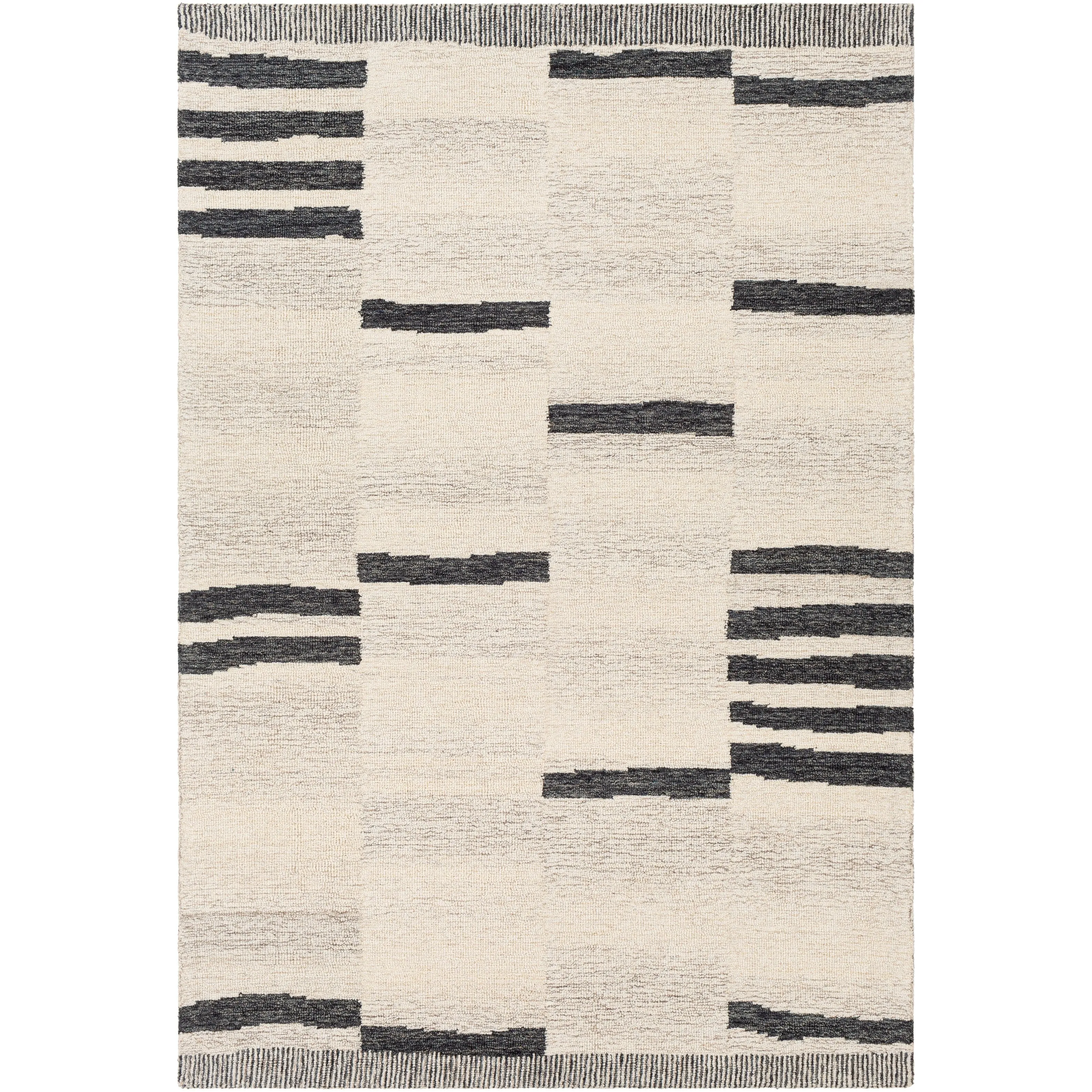 Livabliss Cordoba Hand Tufted Geometric Wool Rug