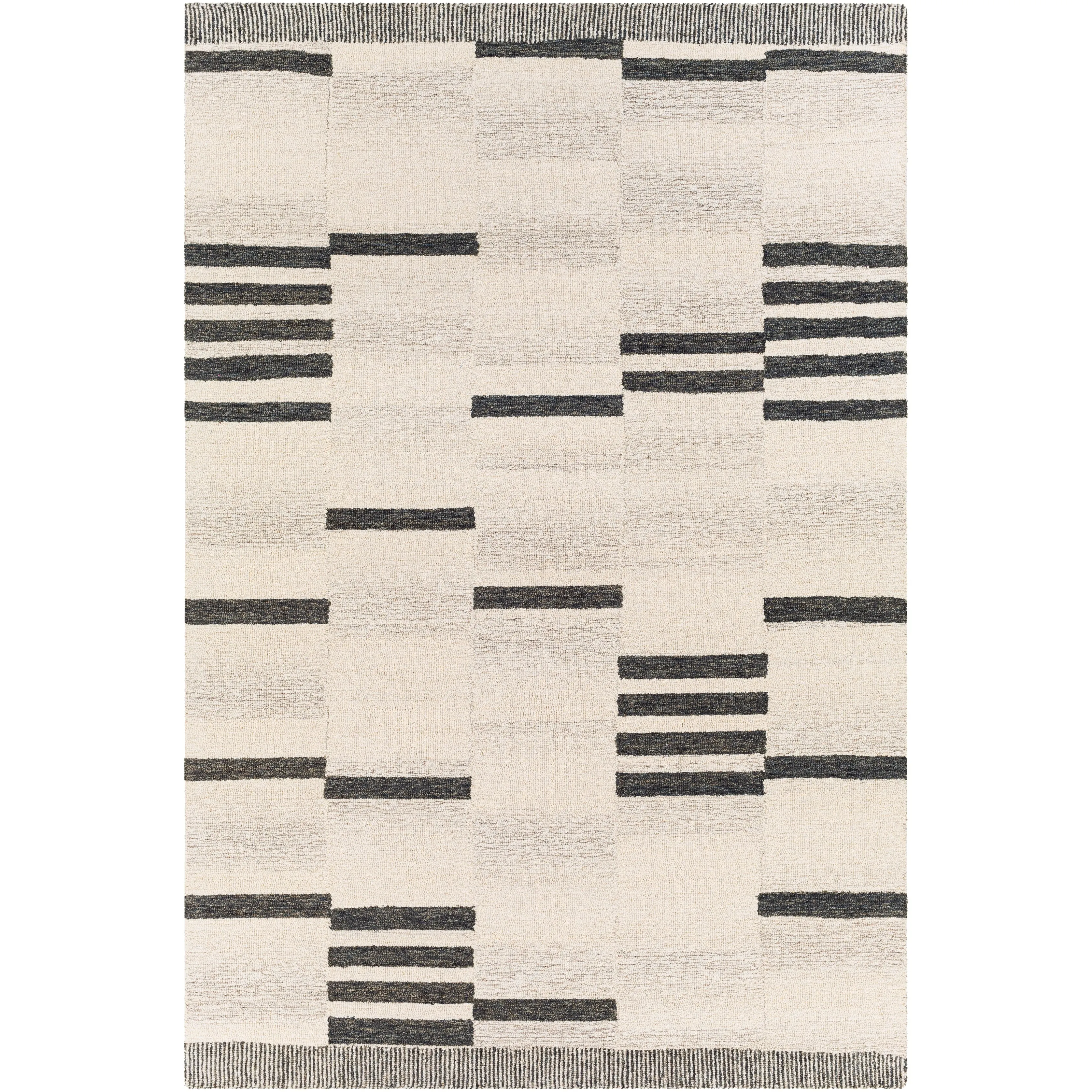 Livabliss Cordoba Hand Tufted Geometric Wool Rug