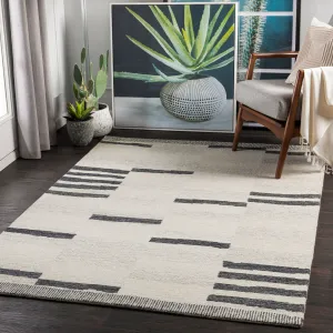 Livabliss Cordoba Hand Tufted Geometric Wool Rug