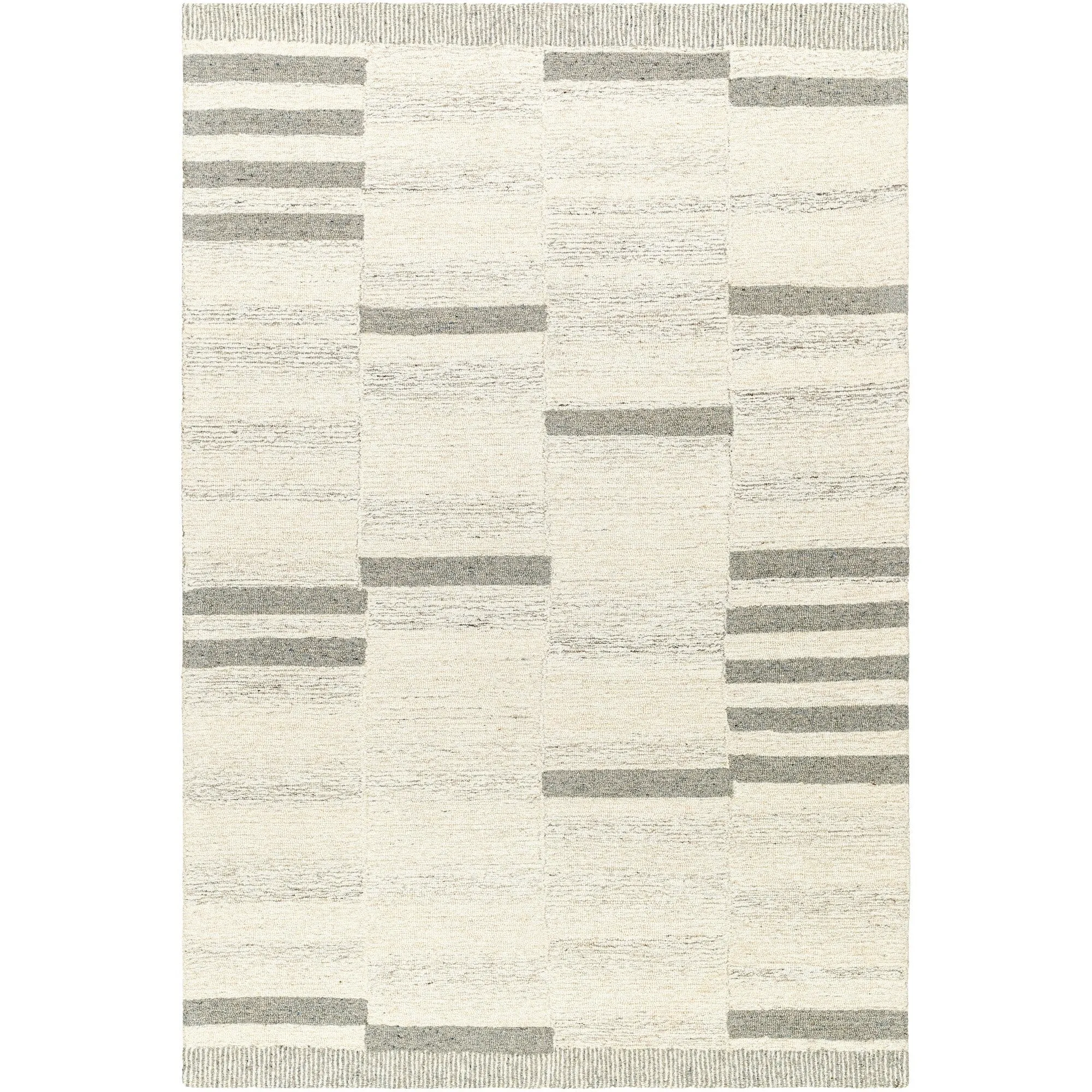 Livabliss Cordoba Hand Tufted Geometric Wool Rug