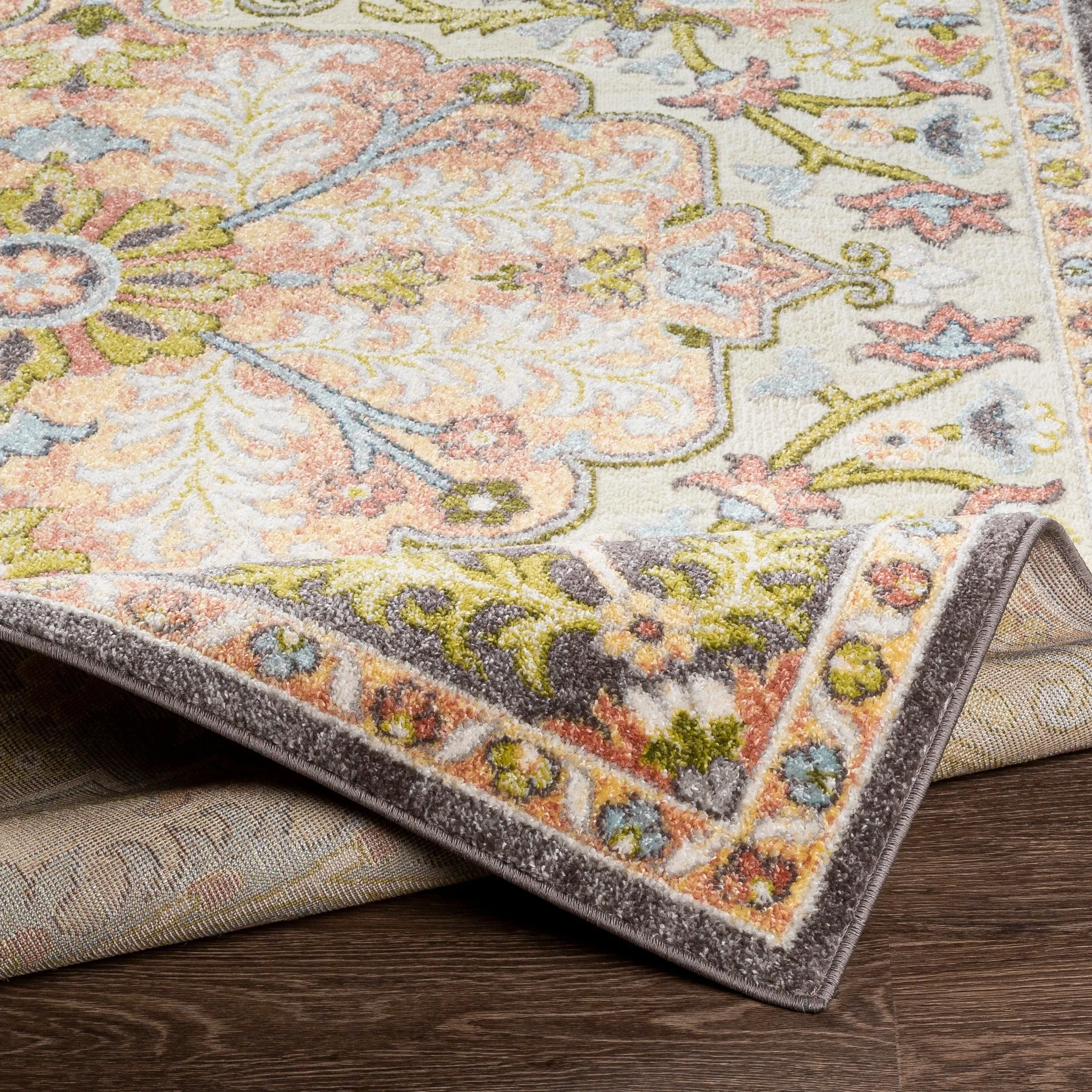 Livabliss Dashwood Boho Medallion Area Rug