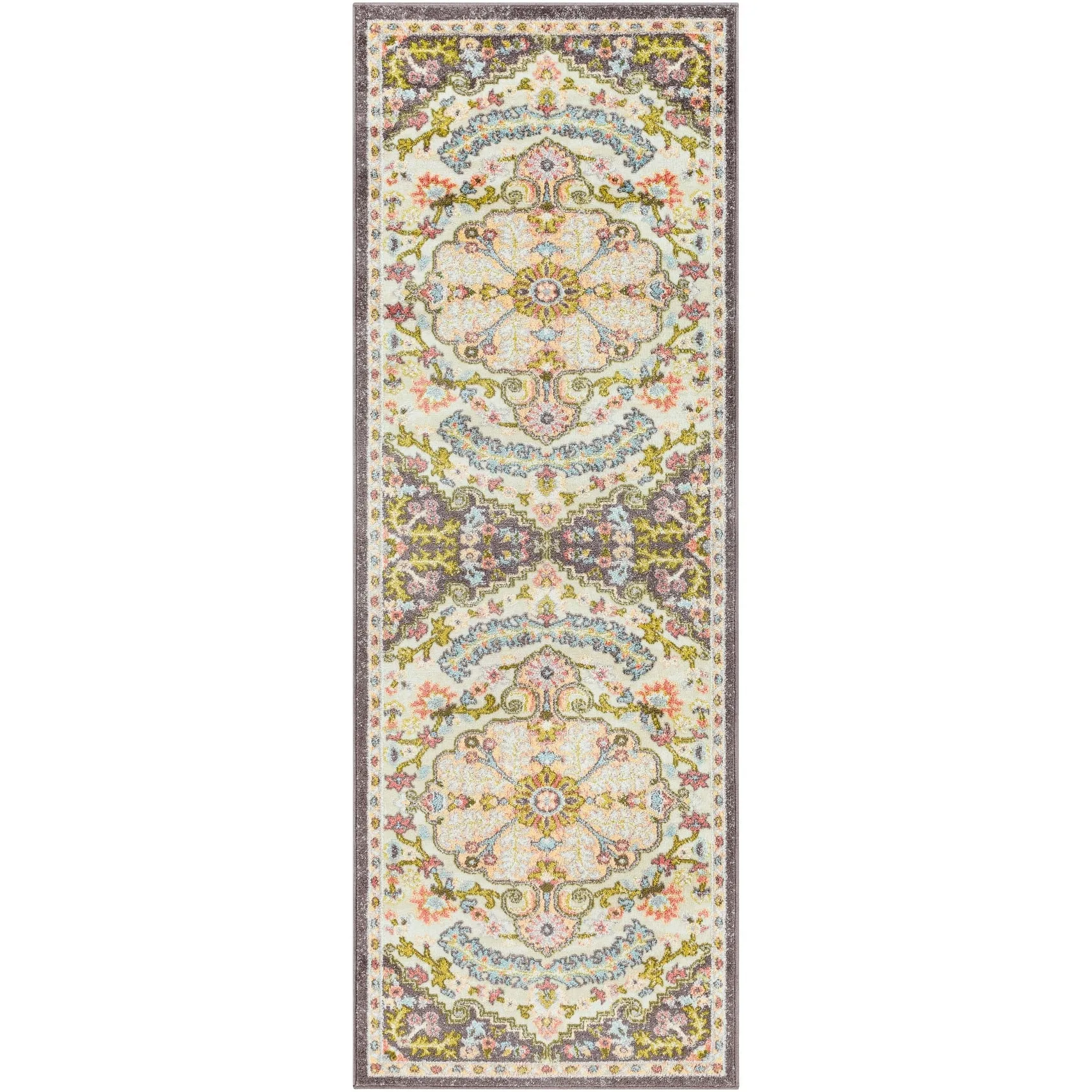 Livabliss Dashwood Boho Medallion Area Rug