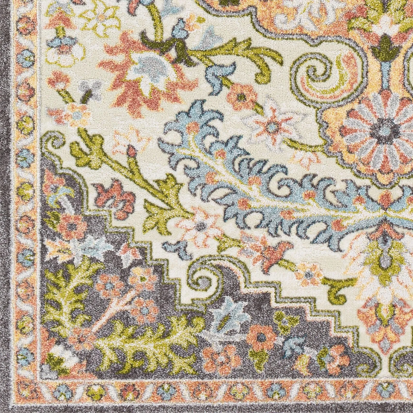 Livabliss Dashwood Boho Medallion Area Rug
