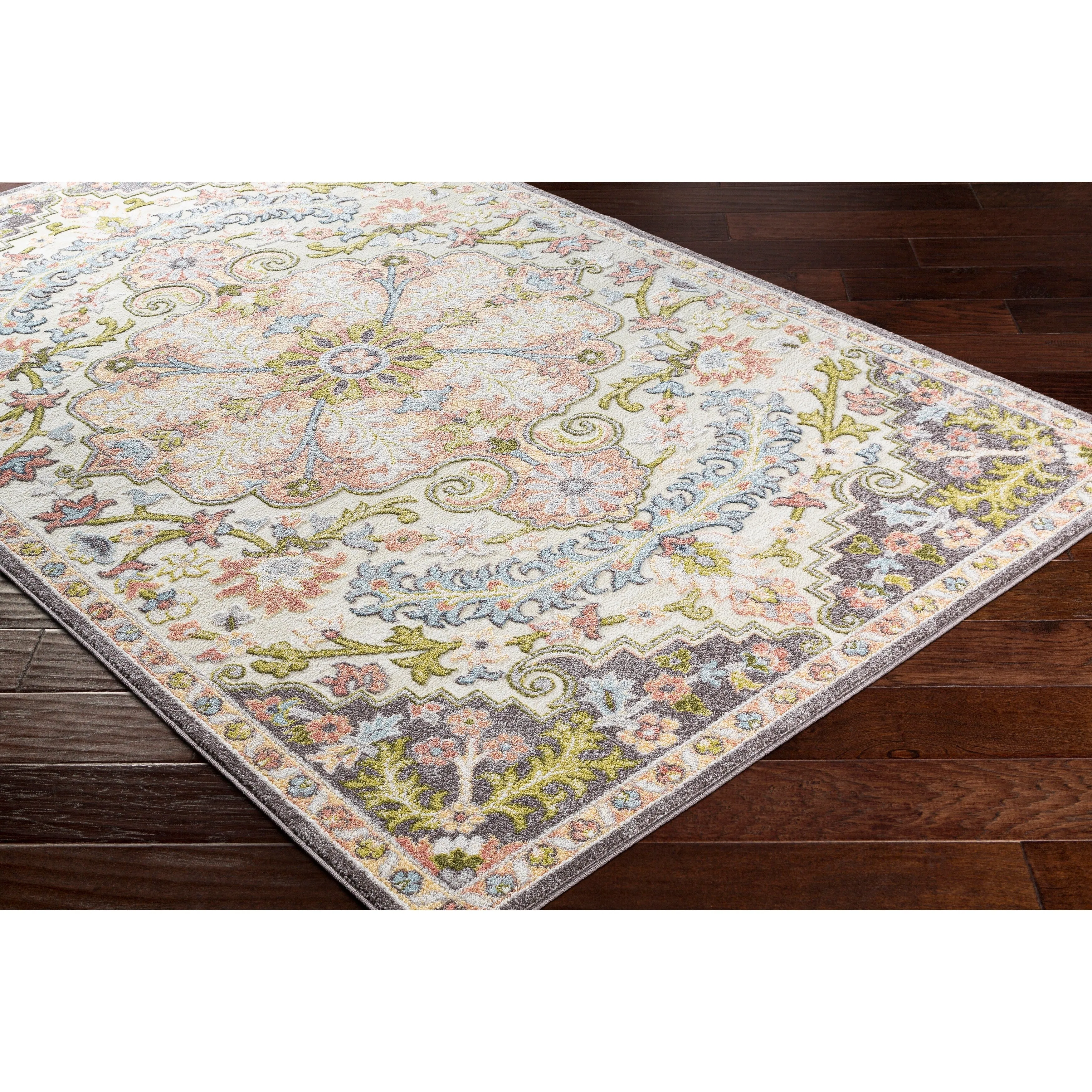 Livabliss Dashwood Boho Medallion Area Rug