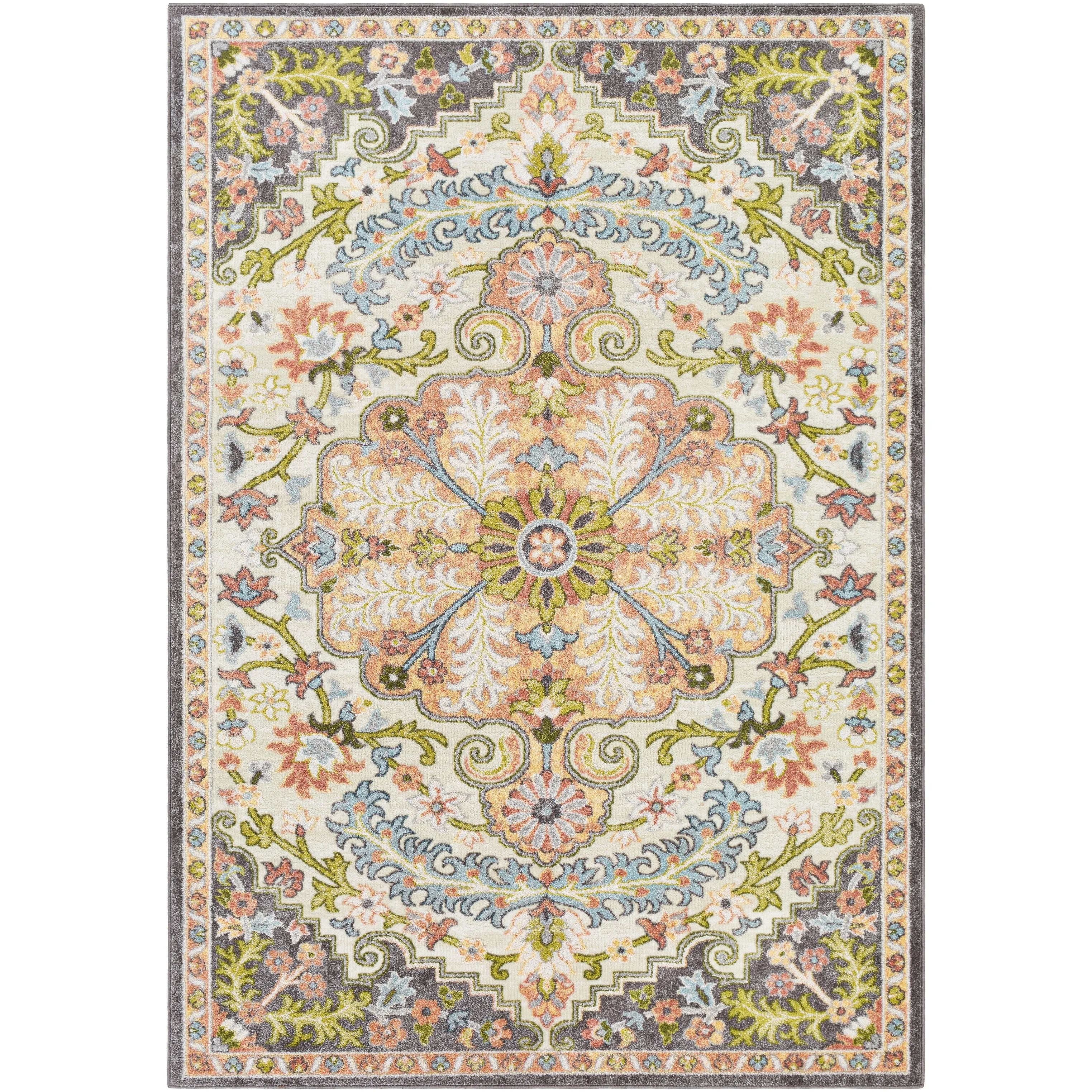 Livabliss Dashwood Boho Medallion Area Rug