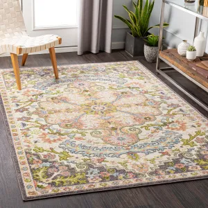 Livabliss Dashwood Boho Medallion Area Rug