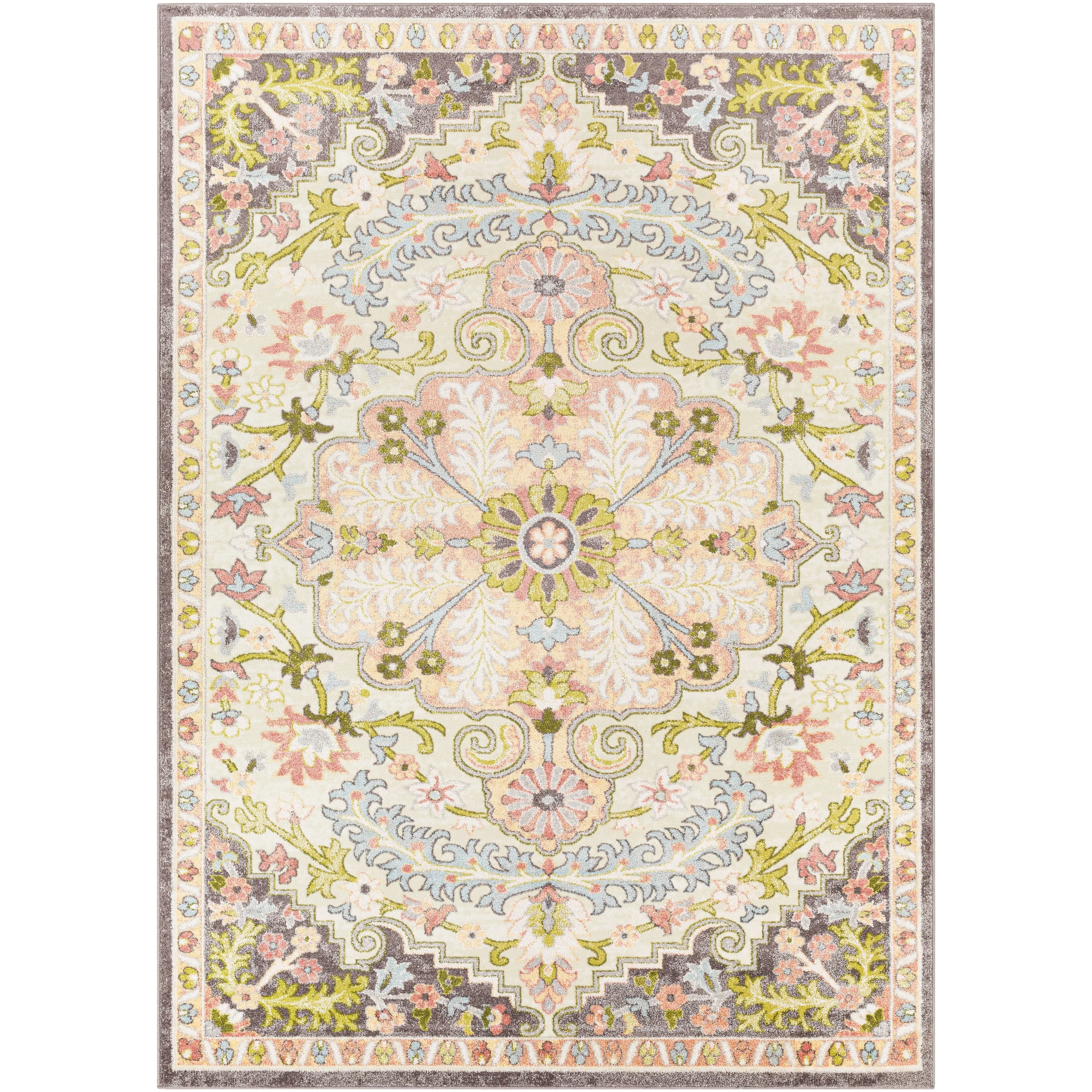 Livabliss Dashwood Boho Medallion Area Rug