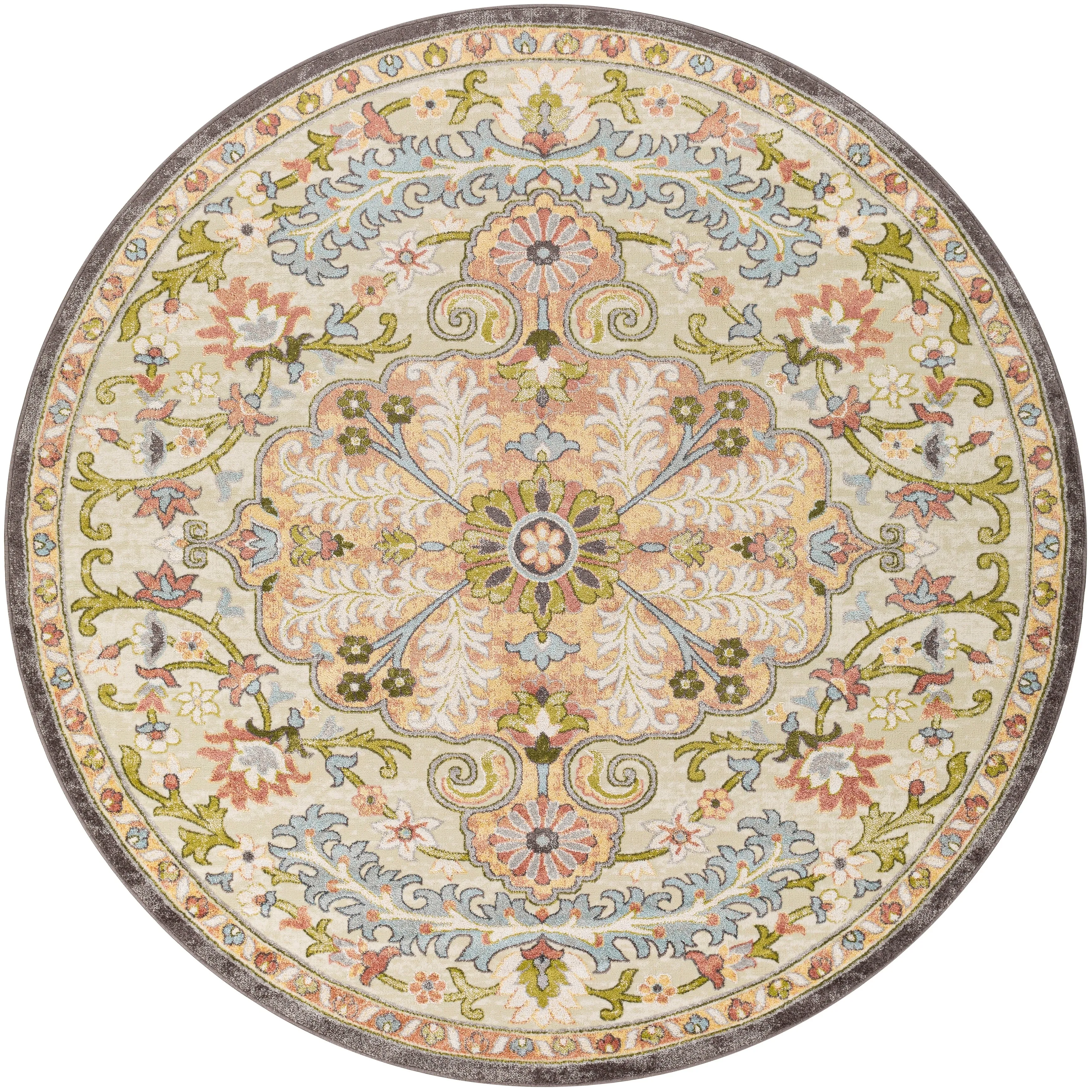 Livabliss Dashwood Boho Medallion Area Rug